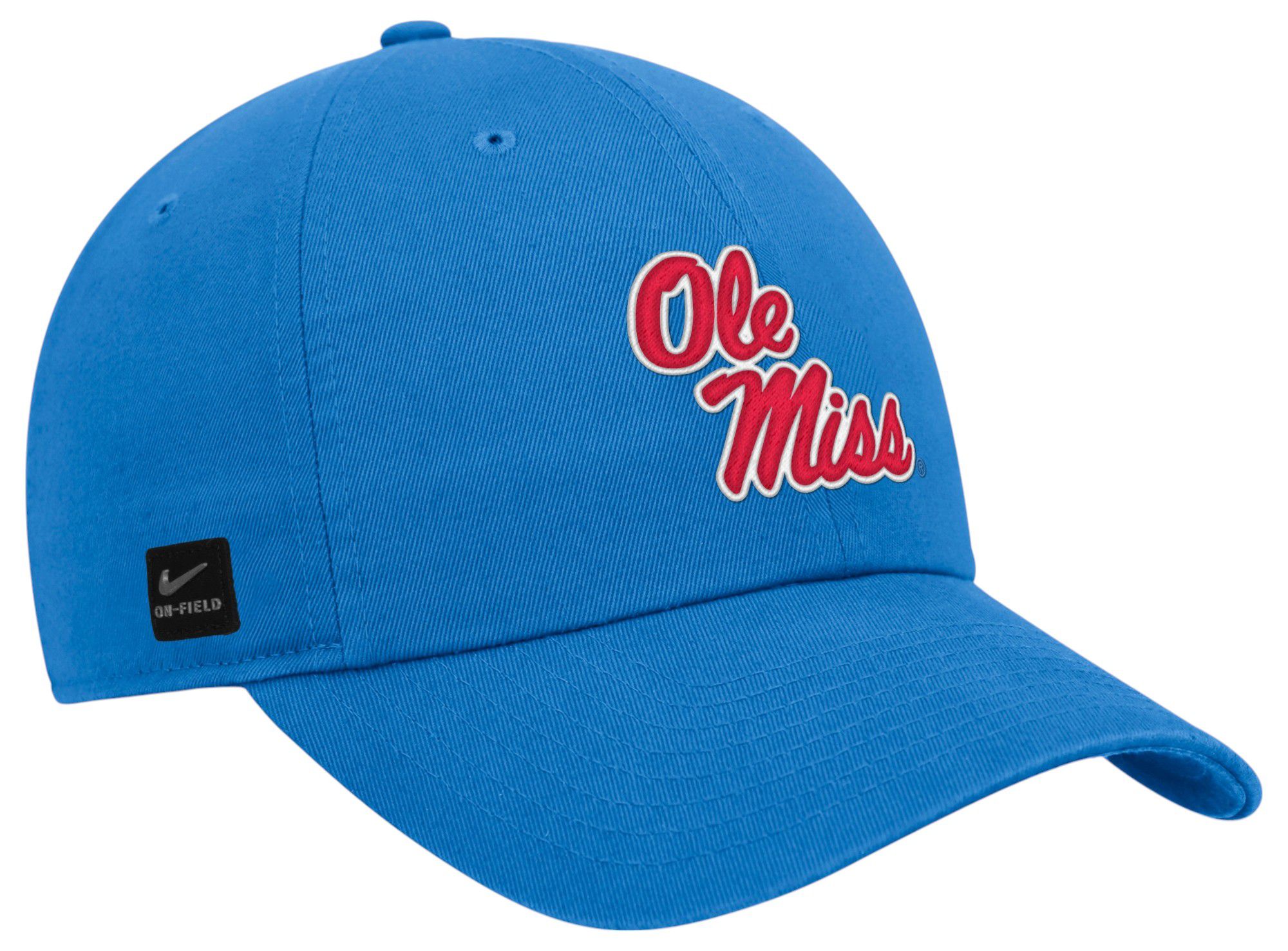 Nike Adult Ole Miss Rebels Light Blue Club Gameday Adjustable Hat product image