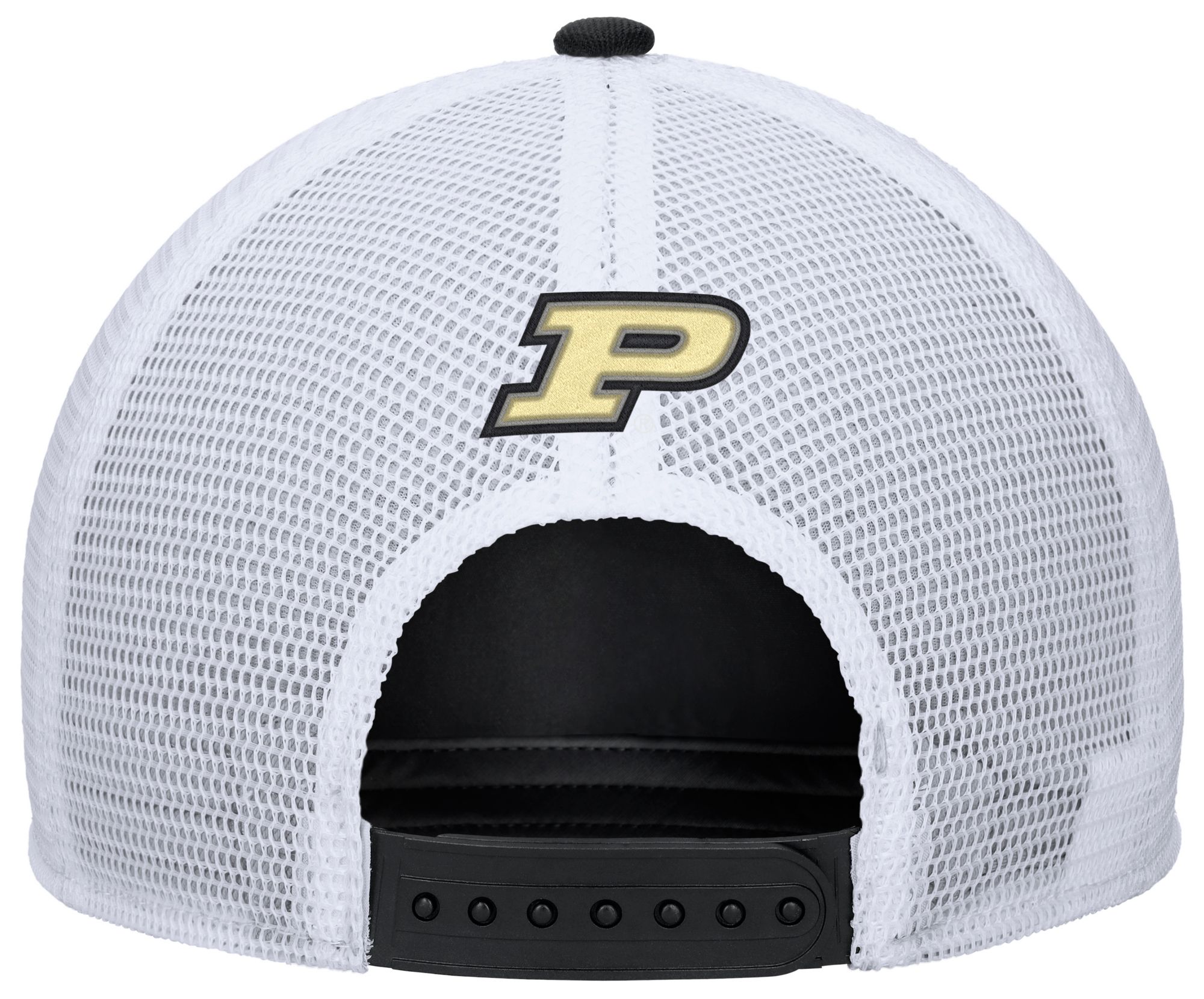 Nike Adult Purdue Boilermakers Black Gameday Adjustable Trucker Hat product image