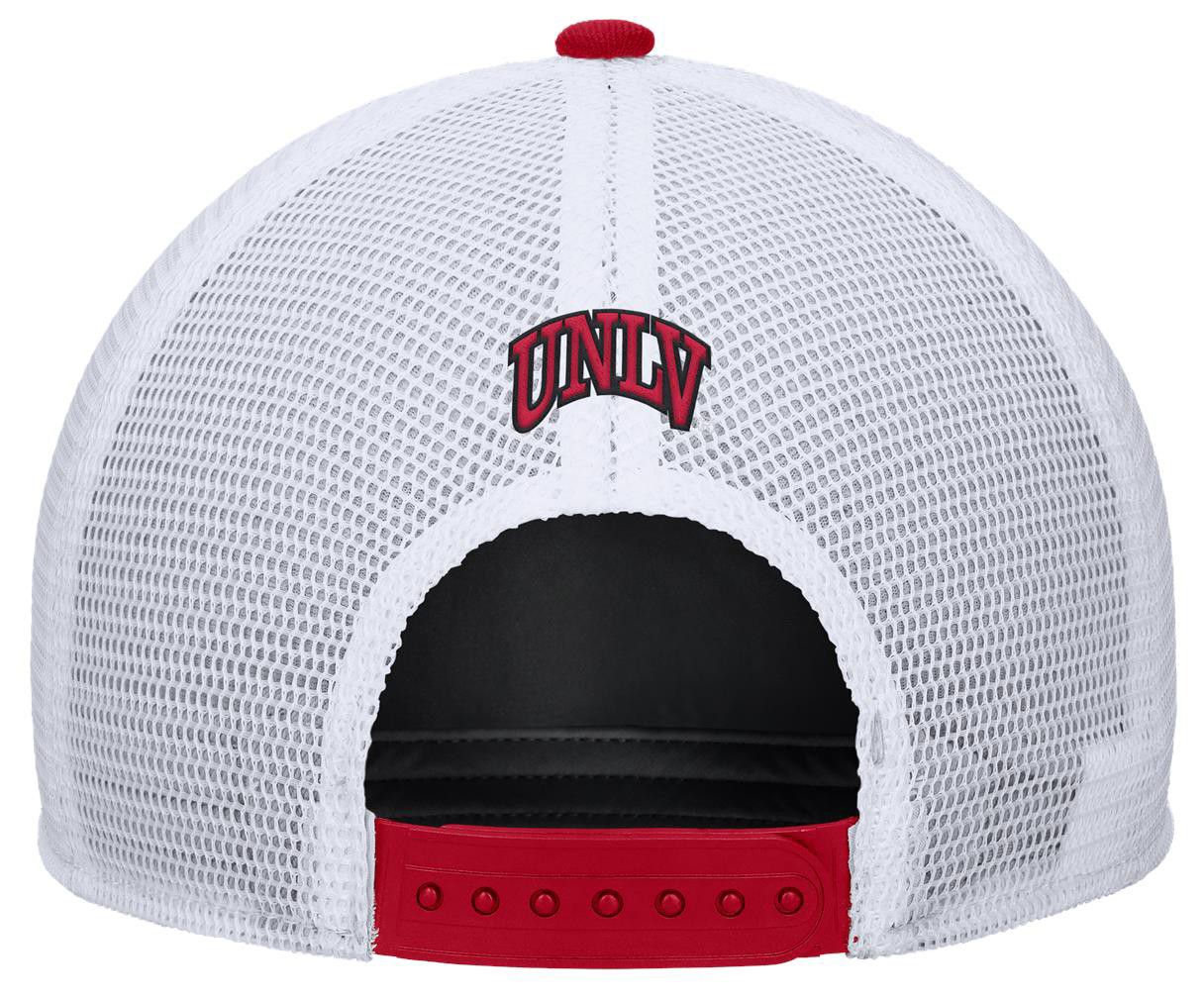 Nike Adult UNLV Rebels Red Rise Twill Patch Trucker Hat product image