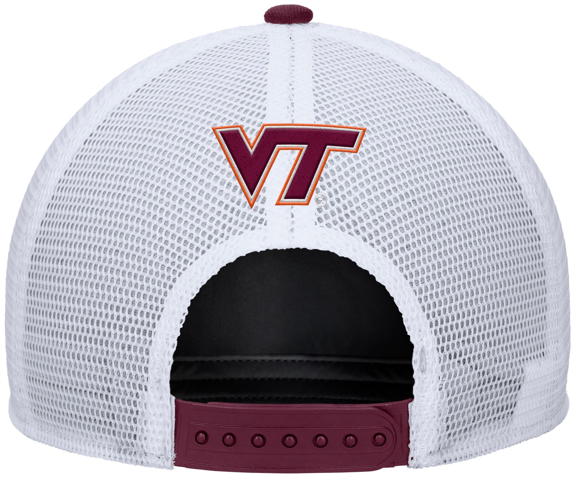 Nike Adult Virginia Tech Hokies Maroon Gameday Adjustable Trucker Hat product image