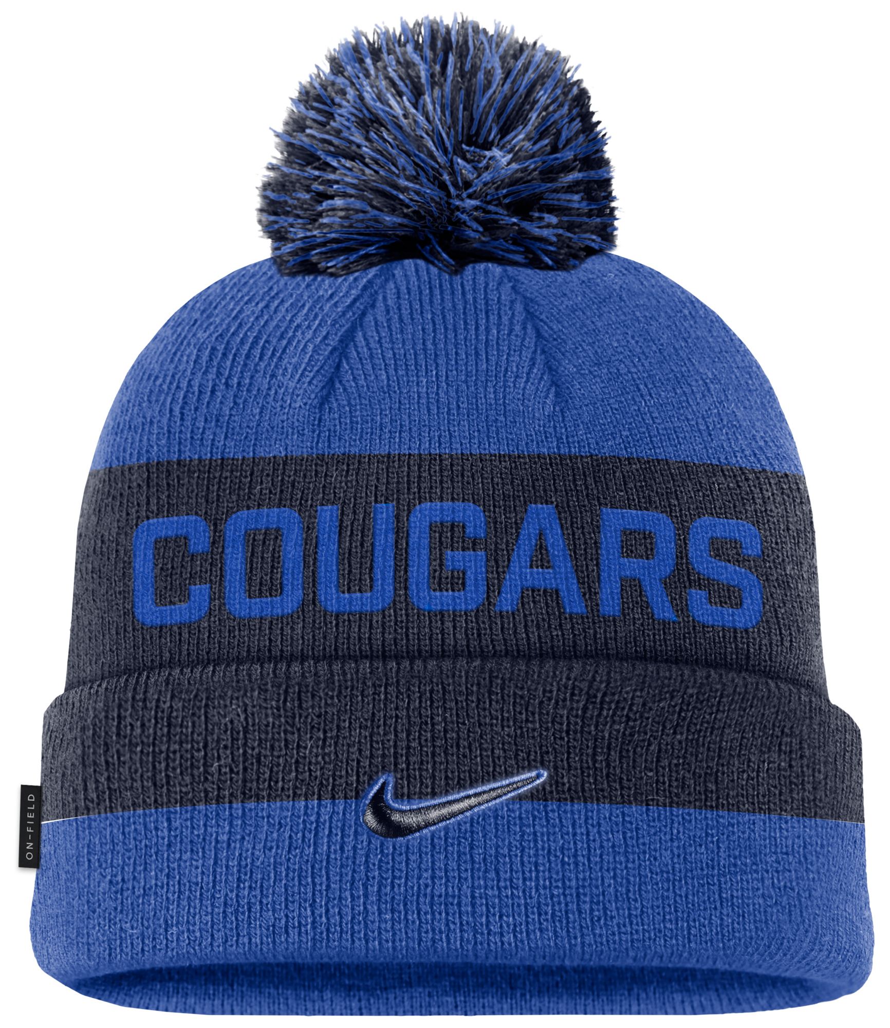 Nike Adult BYU Cougars Royal Peak Gameday Sideline Knit Beanie product image