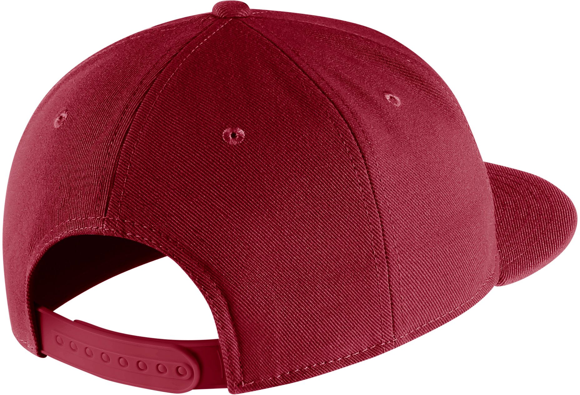 Nike Men's Arkansas Razorbacks Cardinal Pro Flatbill Hat