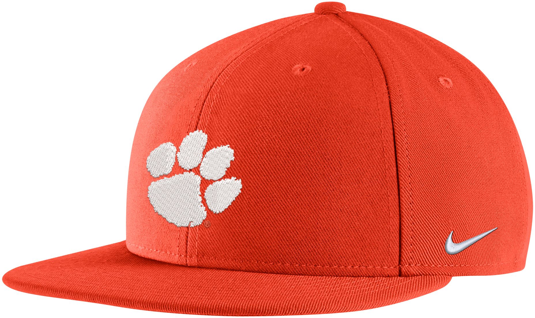 Nike Men's Clemson Tigers Orange Pro Flatbill Hat