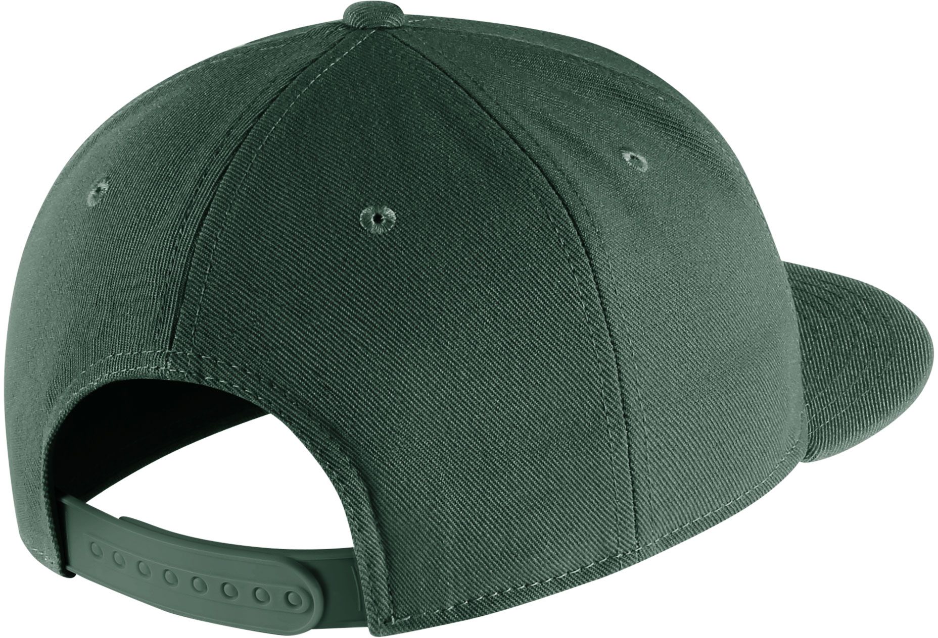 Nike Men's Michigan State Spartans Green Pro Flatbill Hat