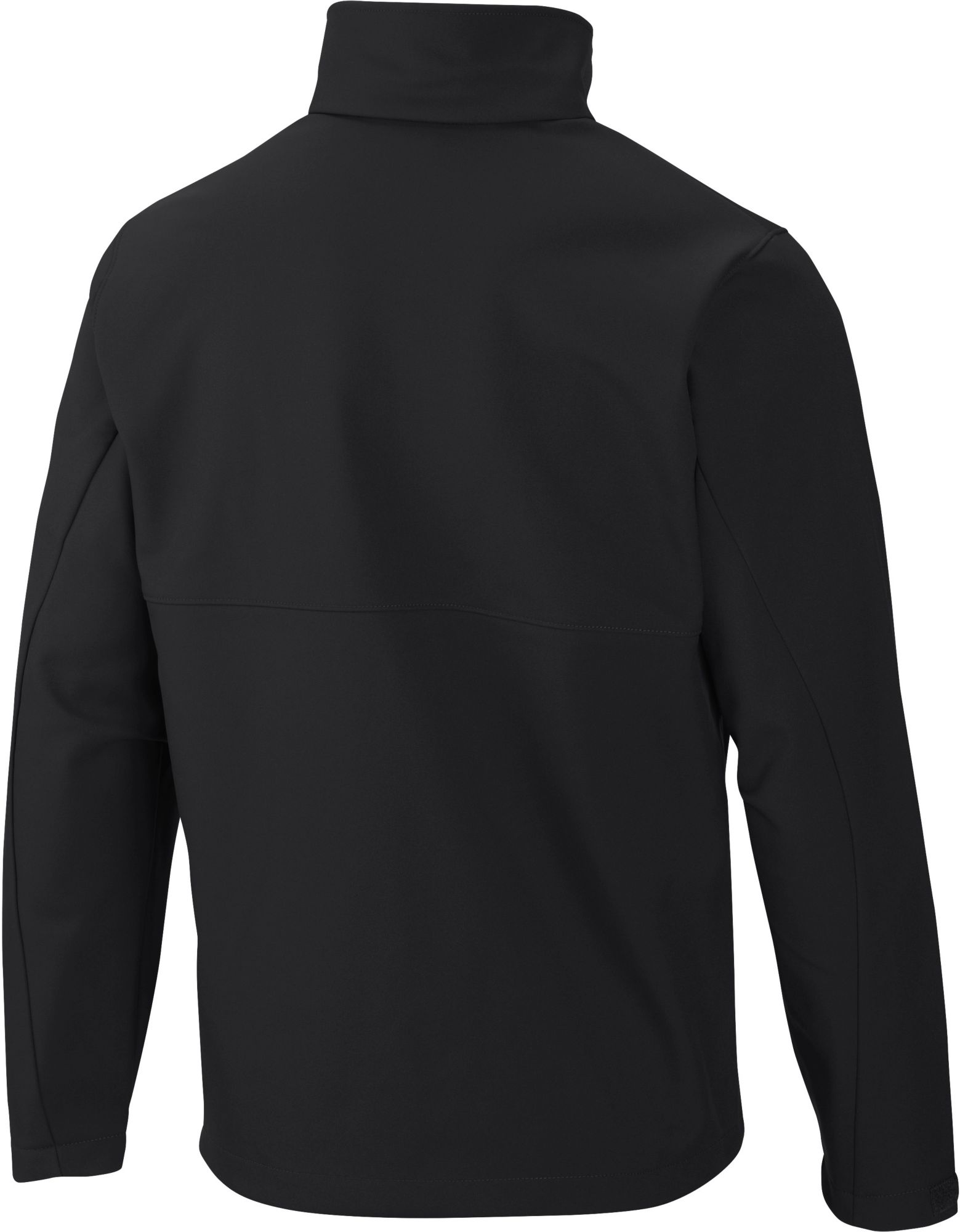 Columbia Men's Miami Marlins Black Ascender Full-Zip Jacket