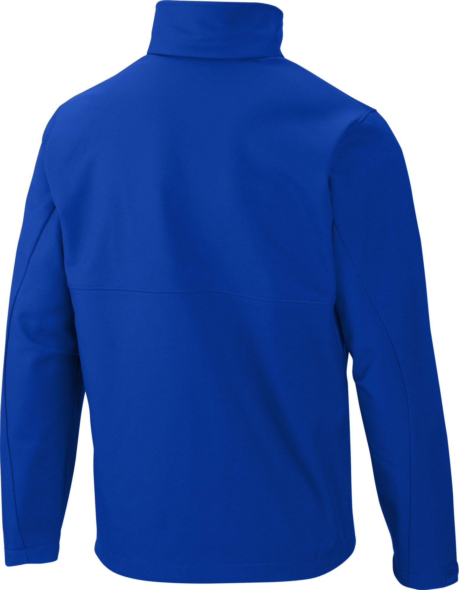 Columbia Men's Kansas Jayhawks Blue Ascender Full-Zip Jacket product image