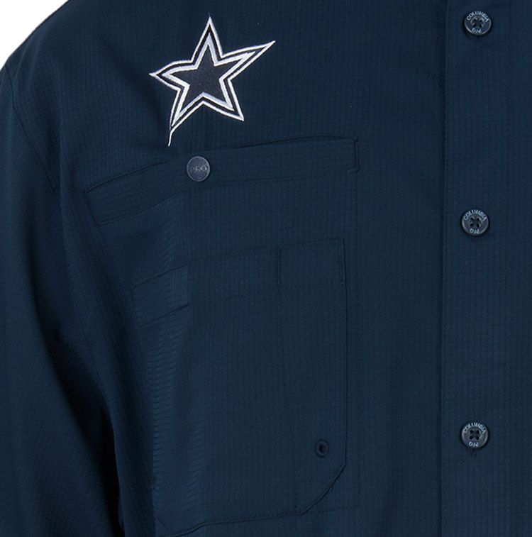 columbia dallas cowboys shirt