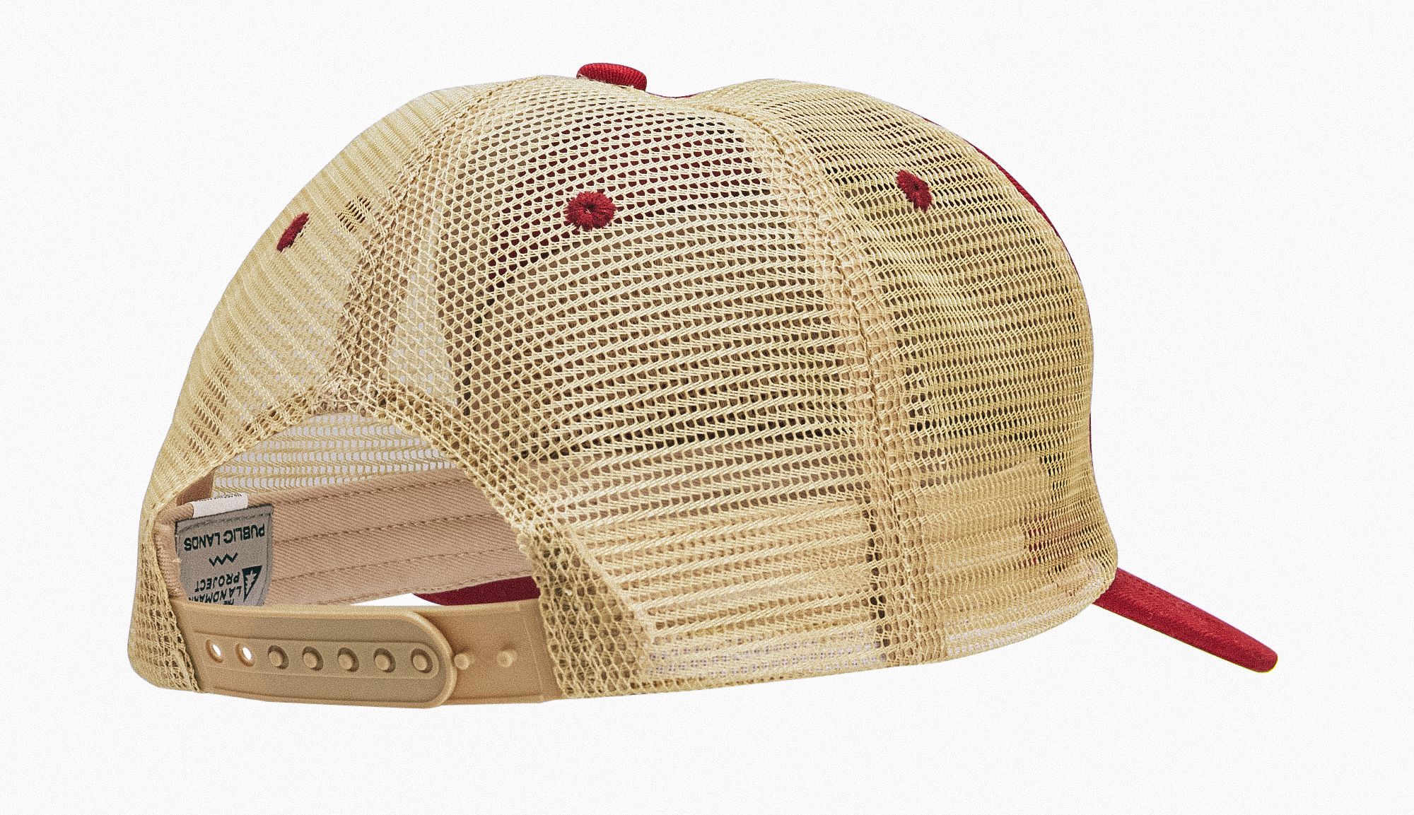 The Landmark Project X Public Lands Woven Patch Trucker Hat product image