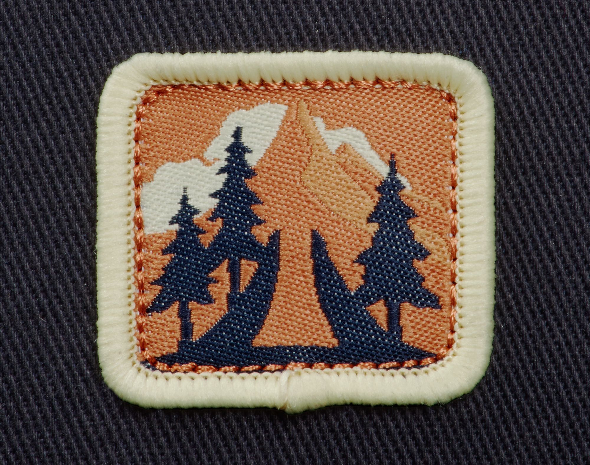 The Landmark Project X Public Lands Woven Patch Trucker Hat product image
