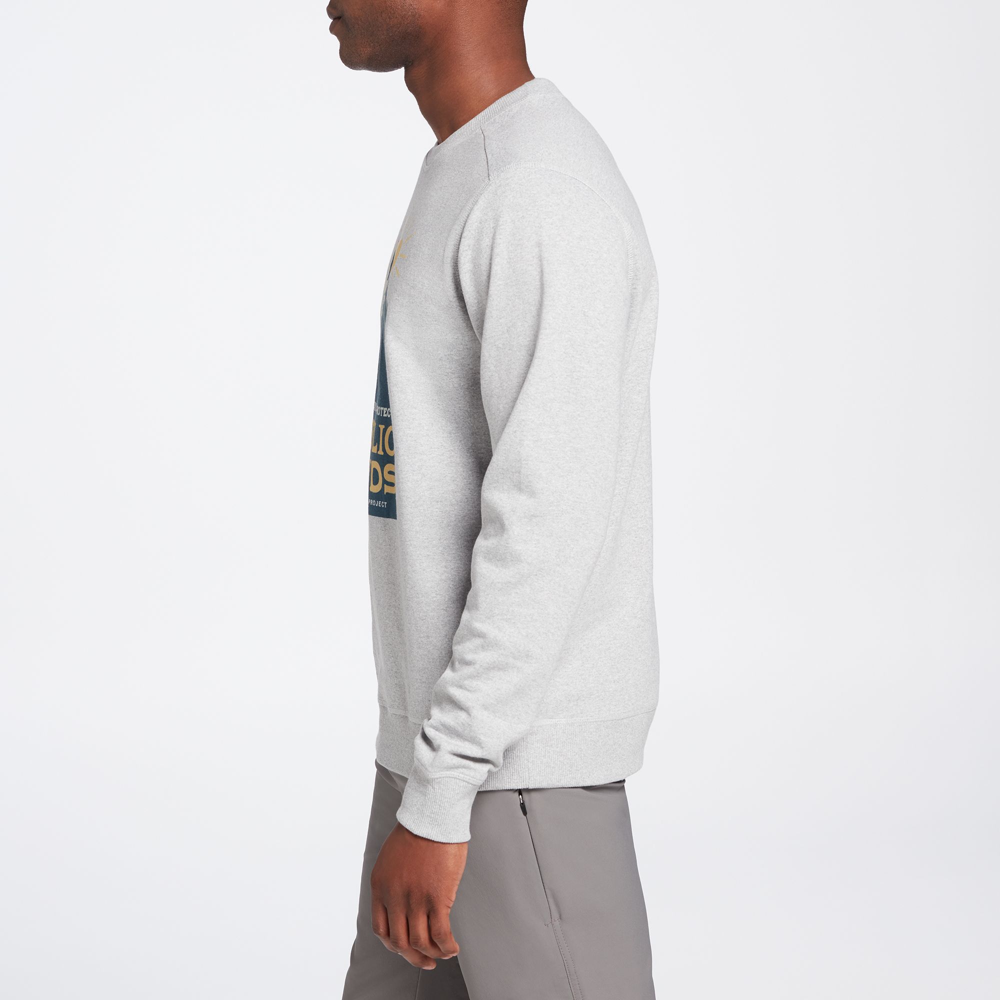 The Landmark Project X Public Lands Men's Collab Crew Sweatshirt product image