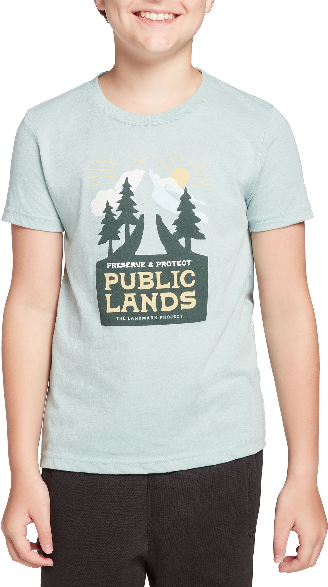 The Landmark Project X Public Lands Short Sleeve Graphic Tee product image