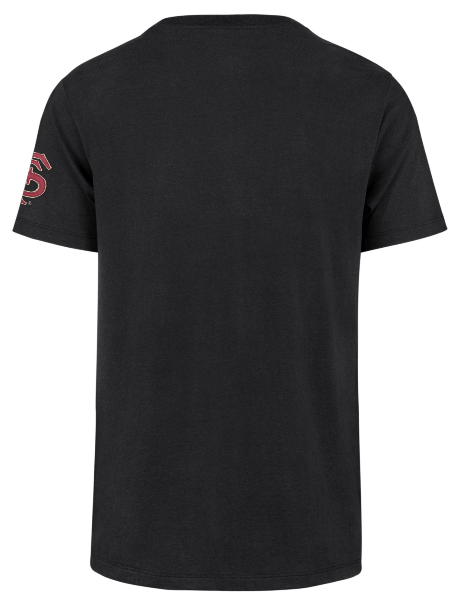 '47 Men's Florida State Seminoles Black Franklin Fieldhouse T-Shirt product image