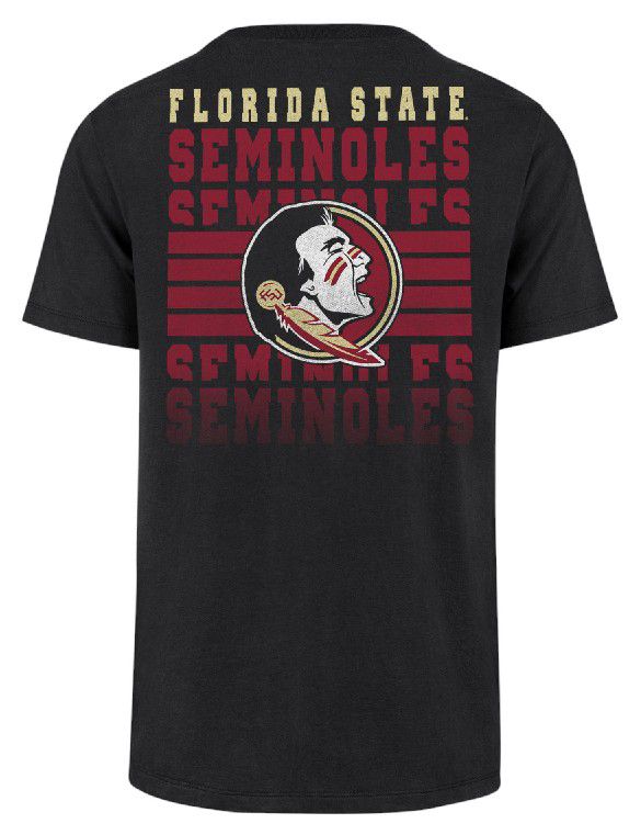 '47 Adult Florida State Seminoles Black Franklin T-Shirt product image