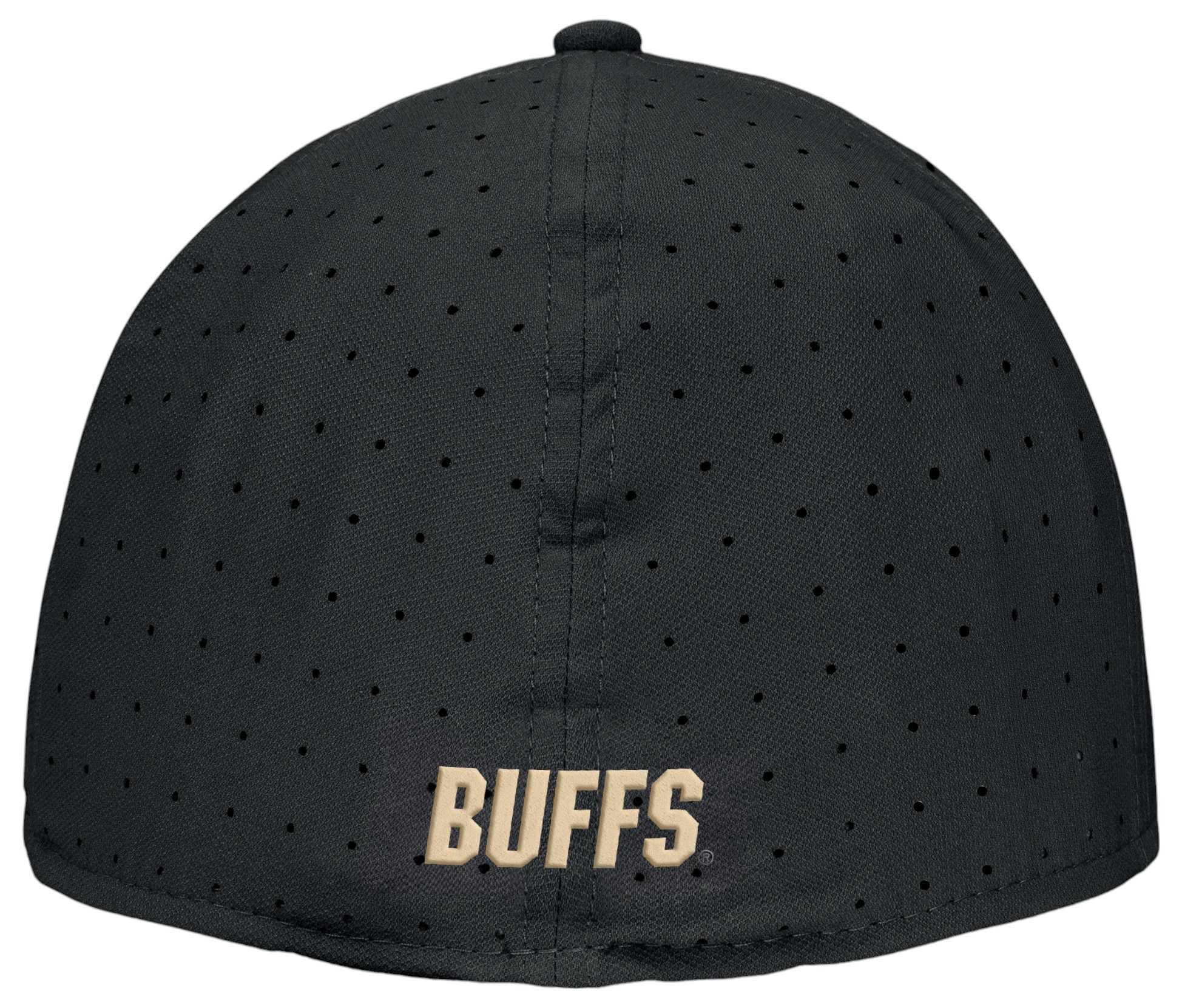 Nike Adult Colorado Buffaloes Black Aero True Baseball Fitted Hat product image