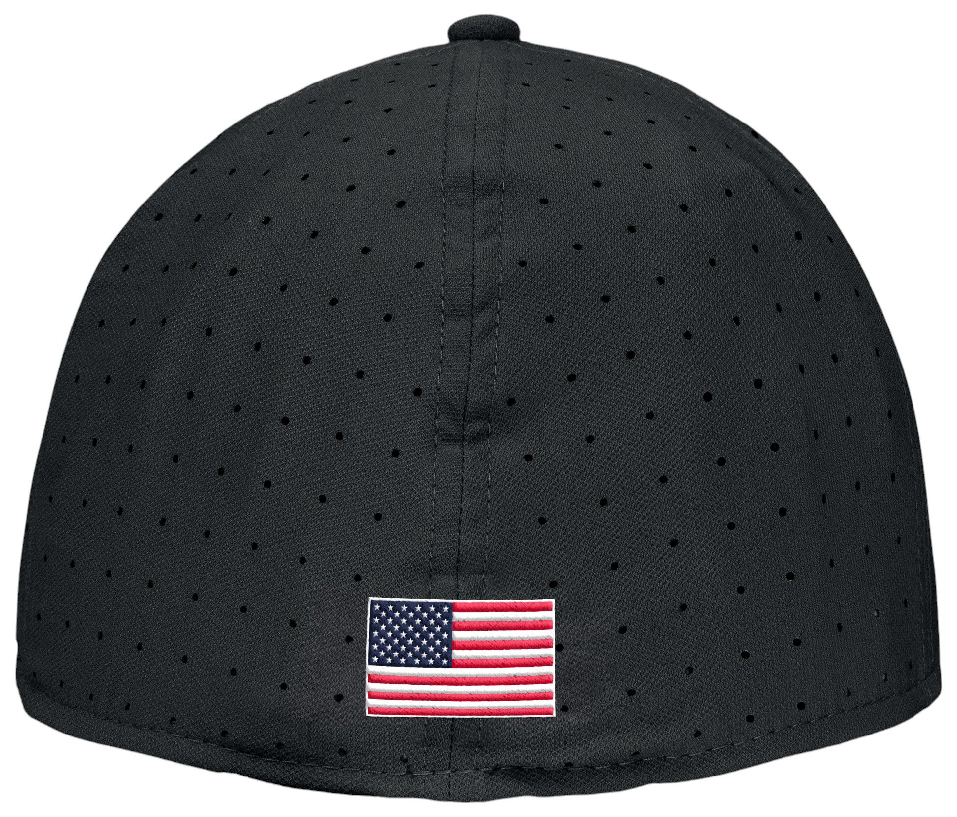 Nike Adult Vanderbilt Commodores Black Baseball Fitted Hat product image