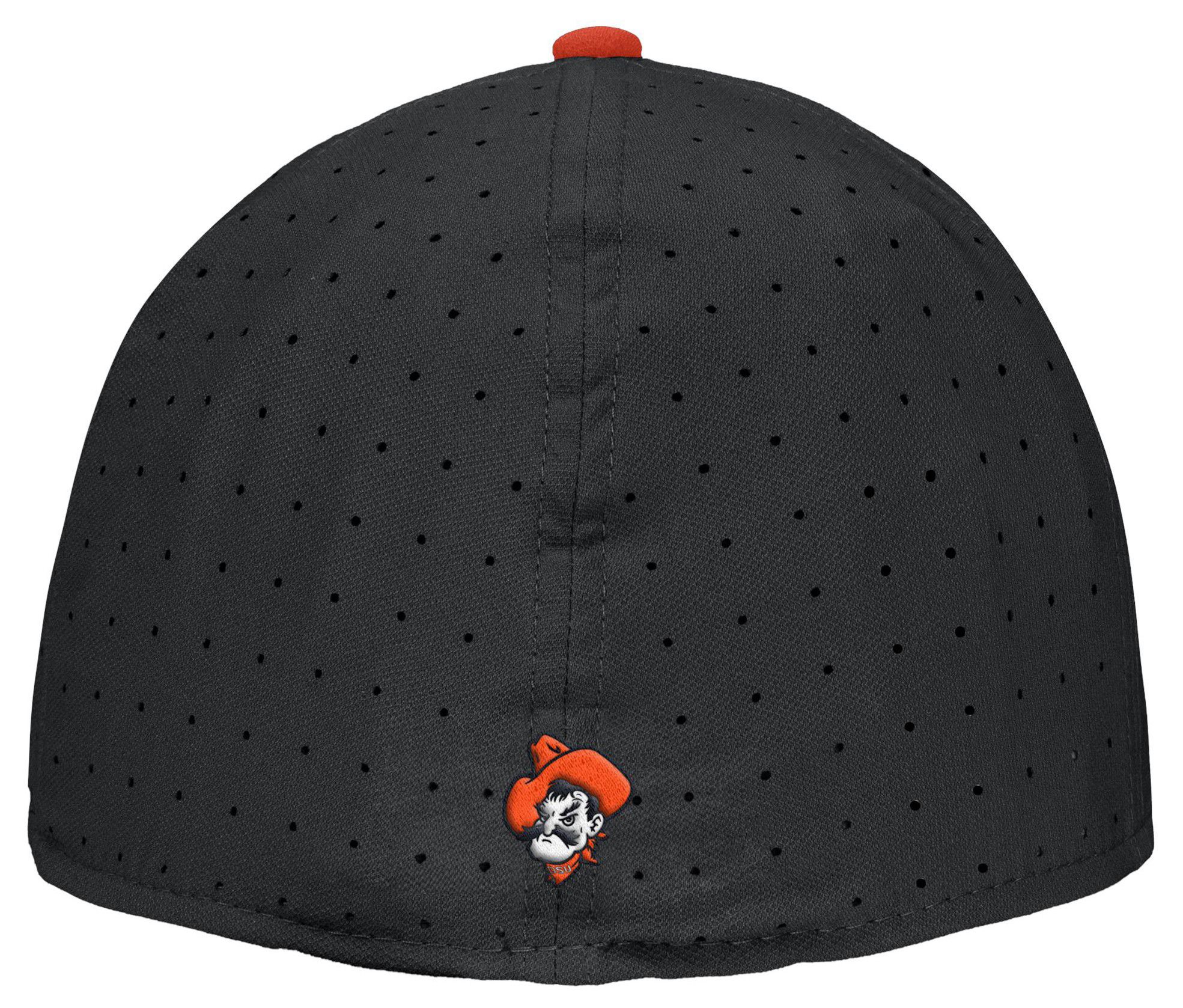 Nike Adult Oklahoma State Cowboys Black Aero Fitted Hat product image