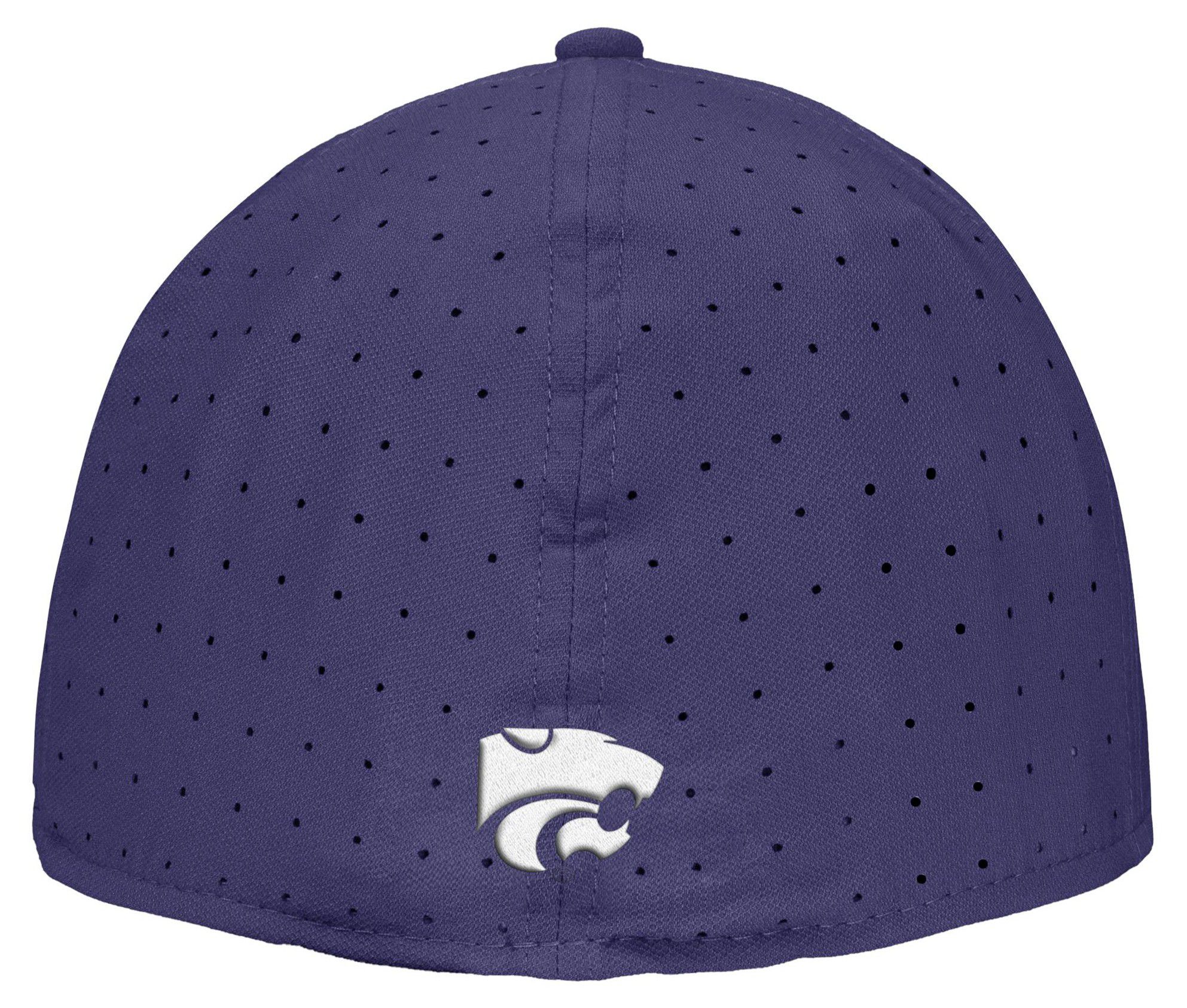 Nike Adult Kansas State Wildcats Purple Aero Fitted Hat product image
