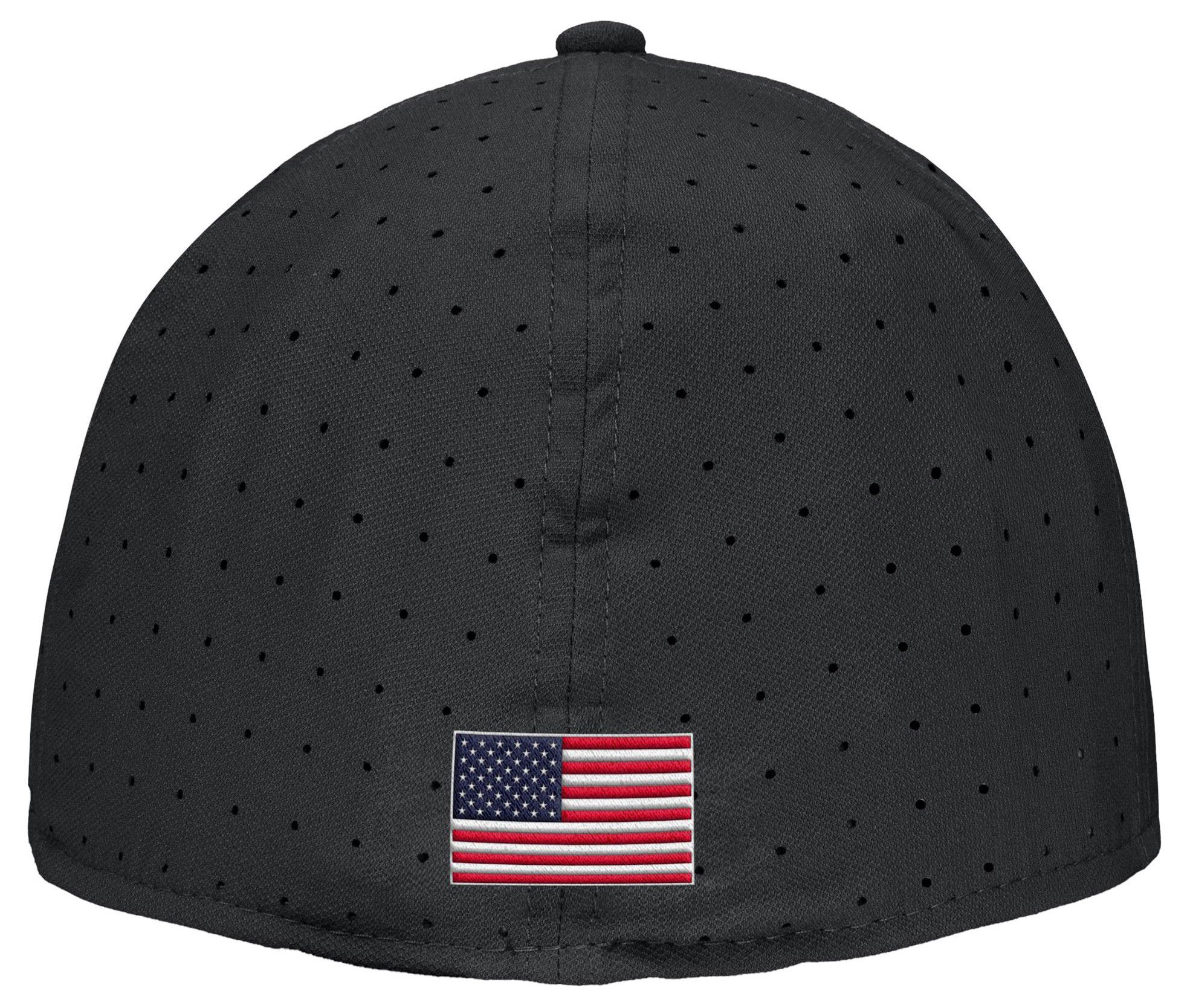 Nike Adult Vanderbilt Commodores Black Aero Fitted Hat product image