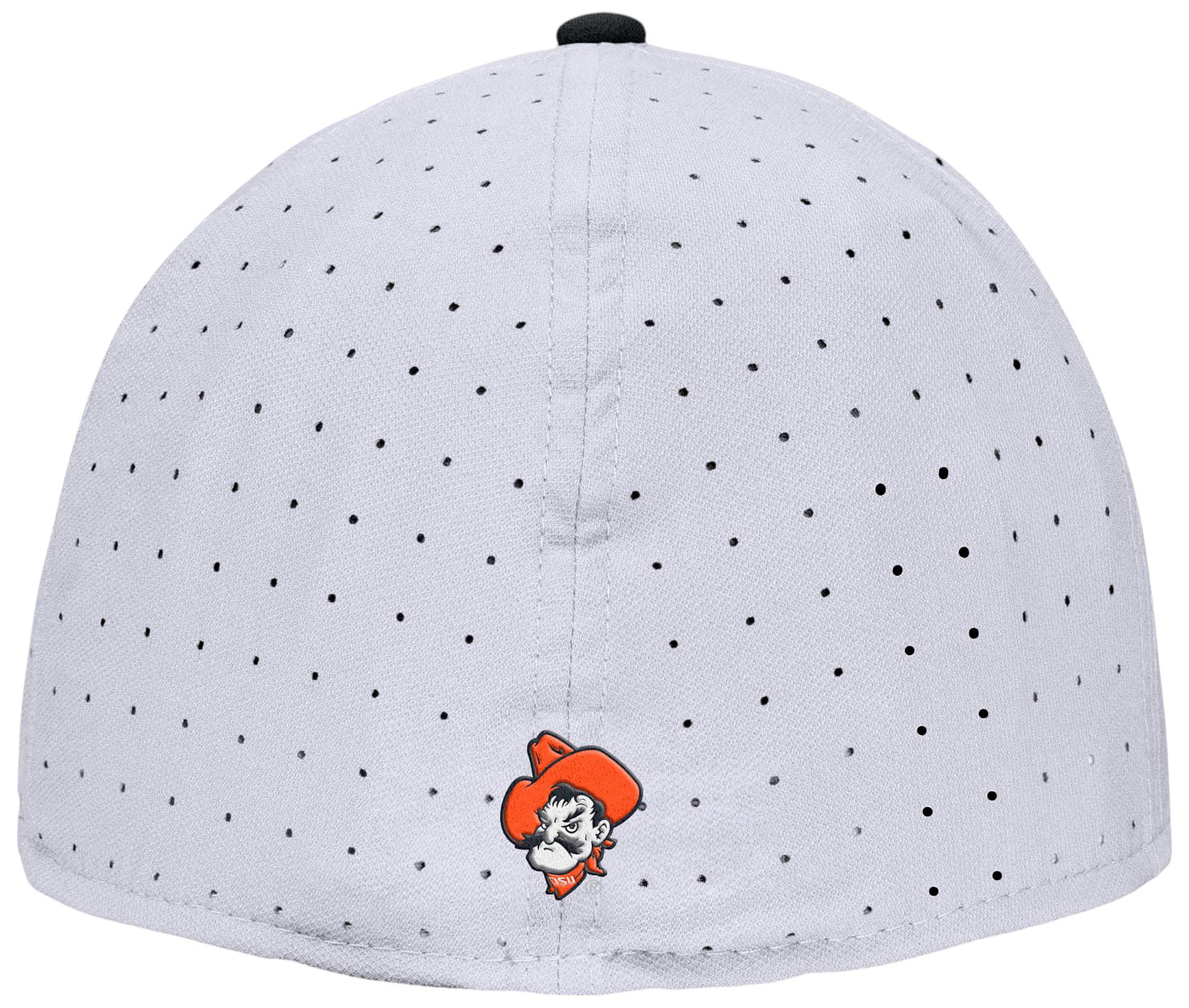 Nike Adult Oklahoma State Cowboys White Baseball Fitted Hat product image