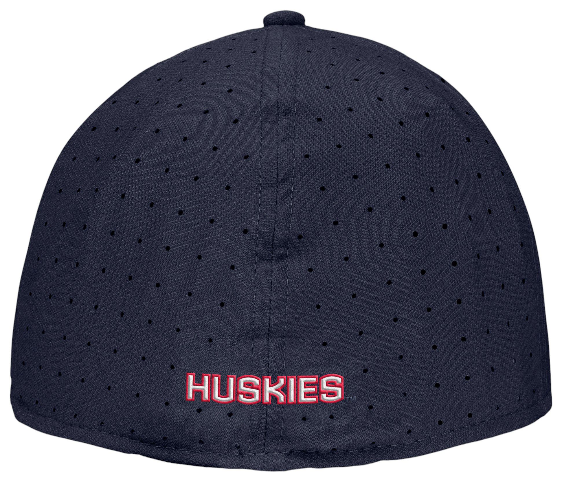 Nike Adult UConn Huskies Navy Aero True Baseball Fitted Hat product image