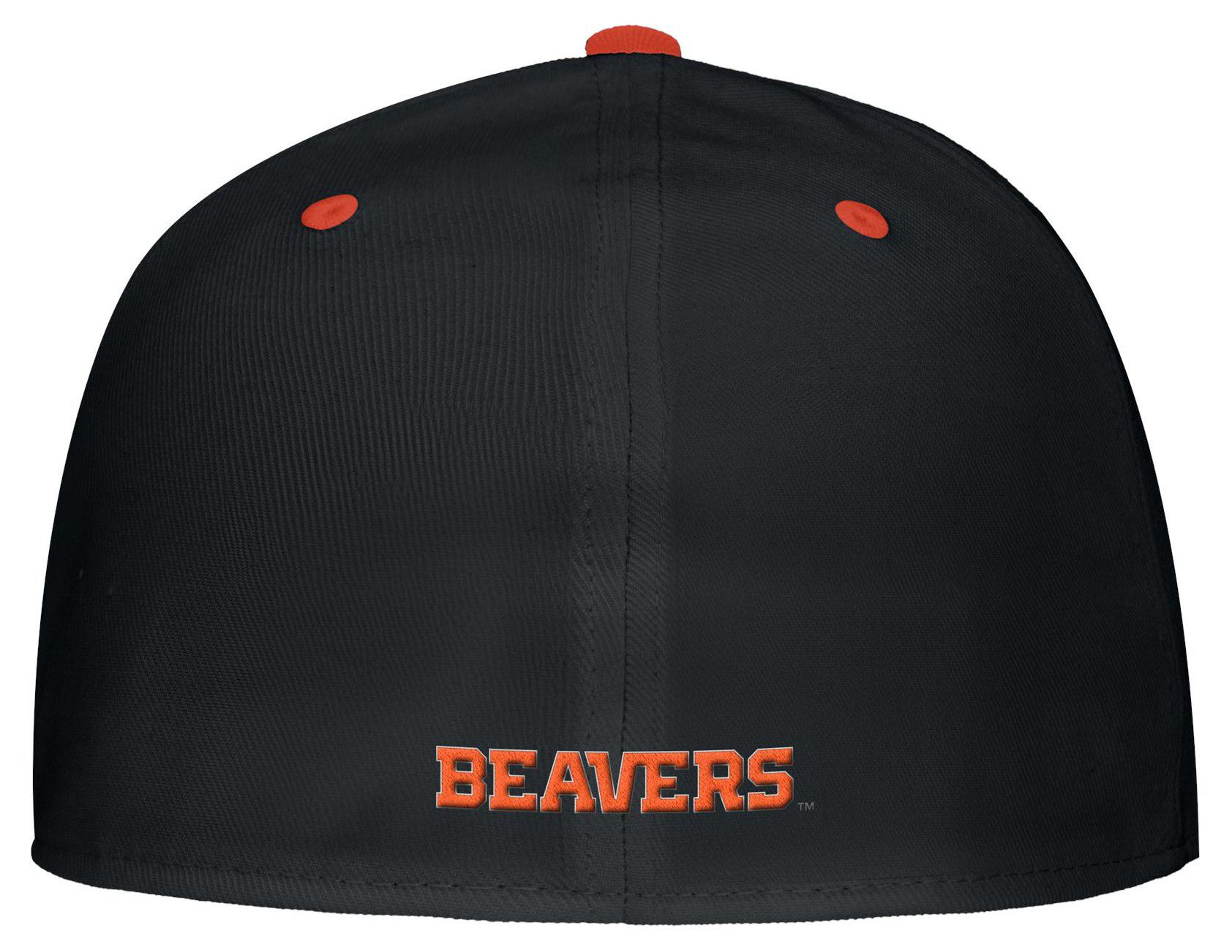 Nike Adult Oregon State Beavers Black Pro Flat Brim Hat product image