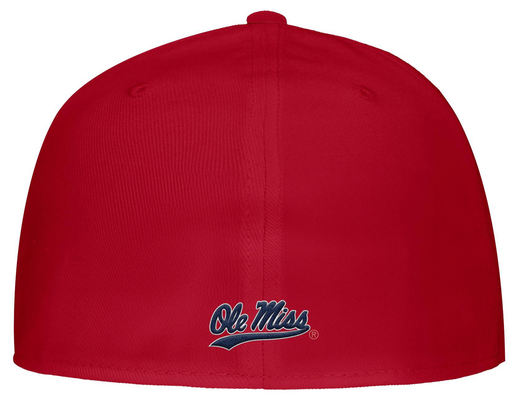 Nike Adult Ole Miss Rebels Red Pro Flat Brim Hat product image
