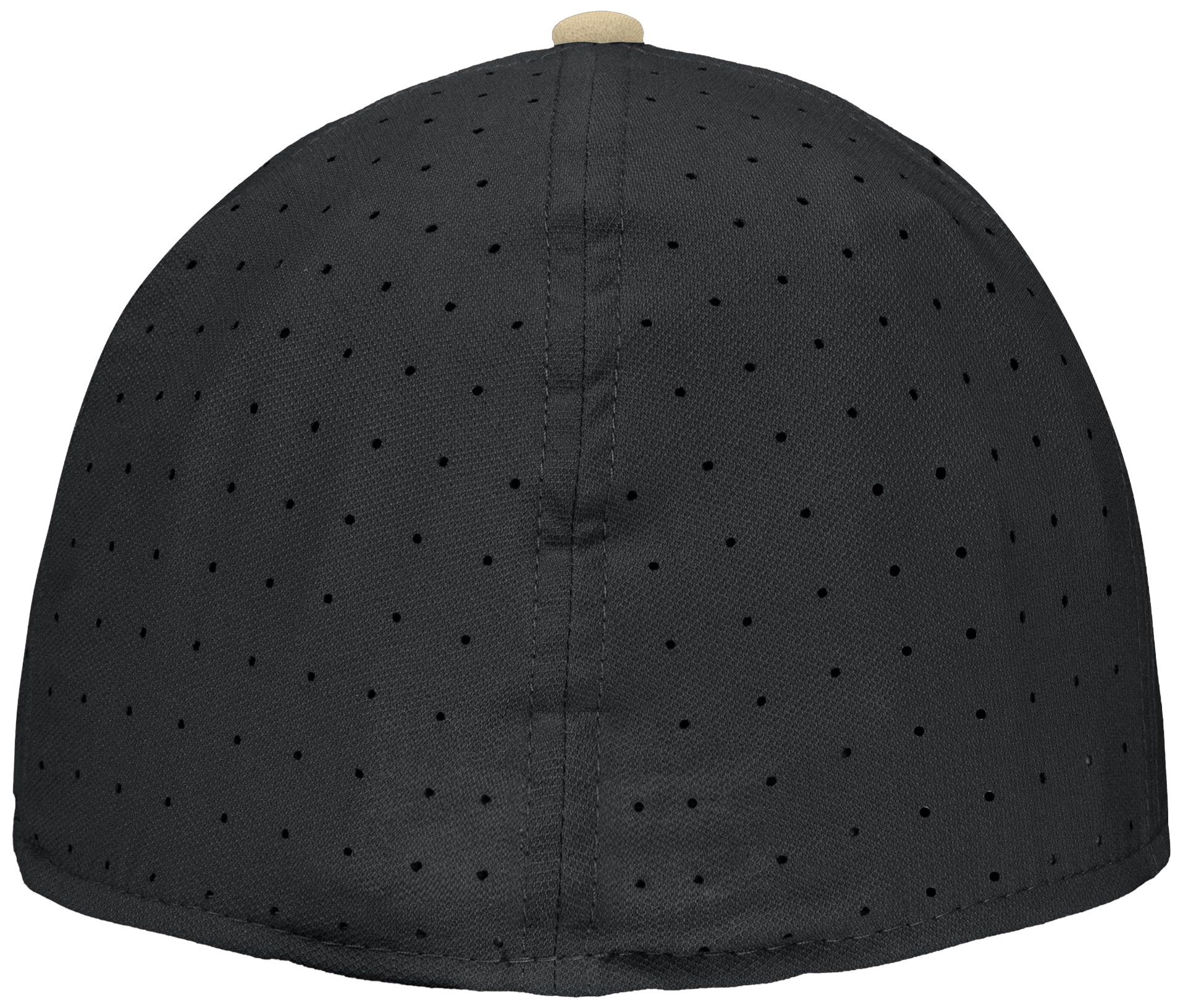 Nike Adult James Madison Dukes Black Aero Fitted Hat product image