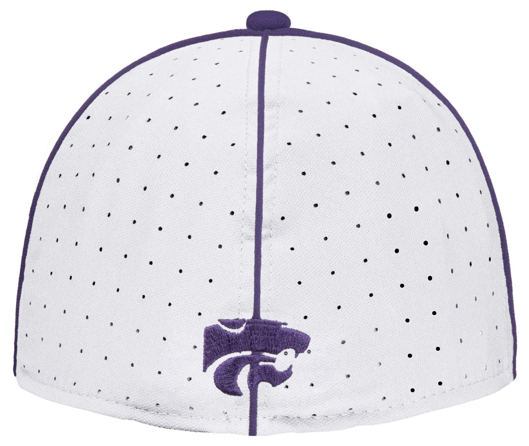 Nike Adult Kansas State Wildcats White Aero Fitted Hat product image