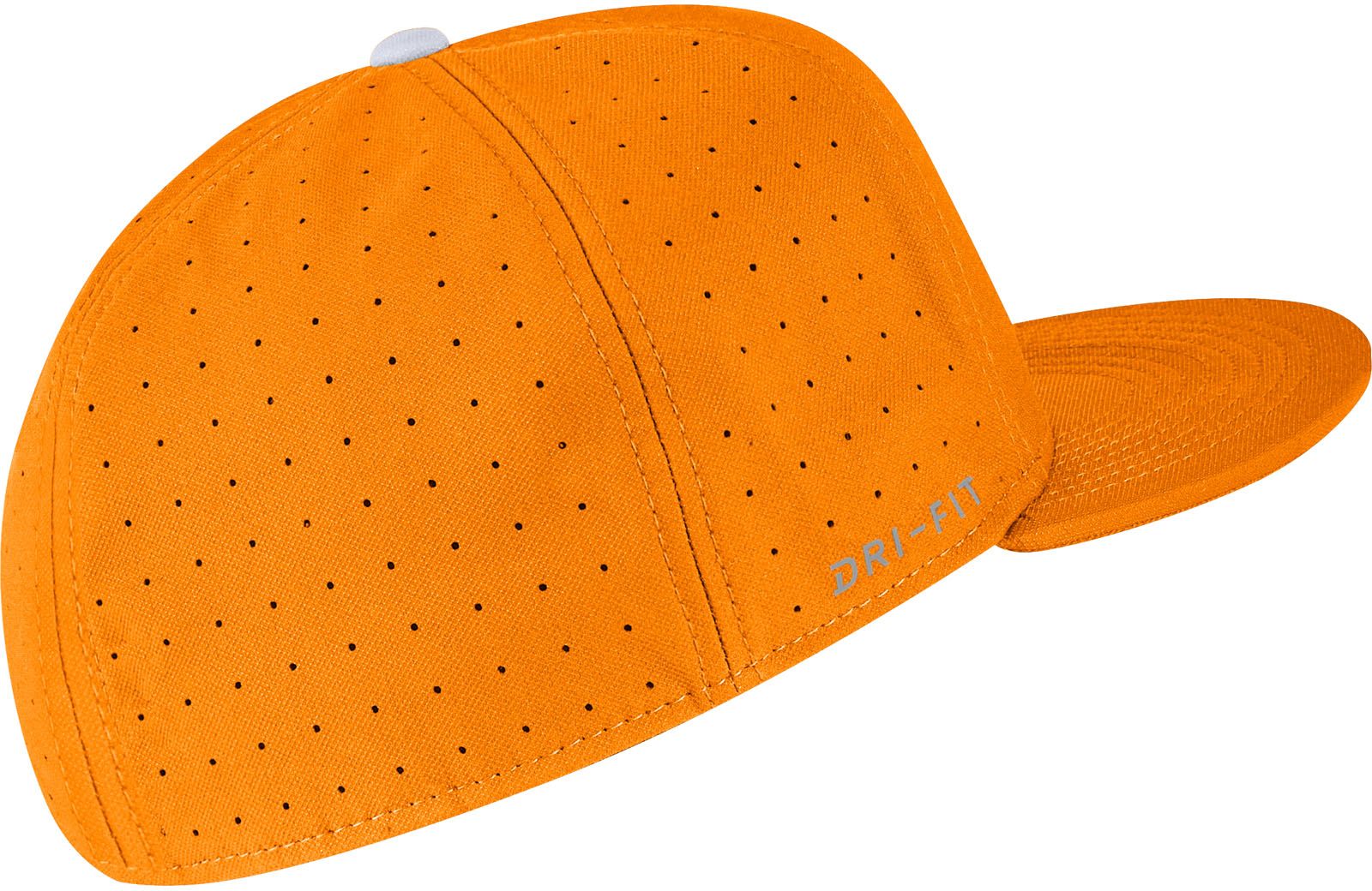 Nike Tennessee Volunteers Aero True Fitted Baseball Hat - Orange