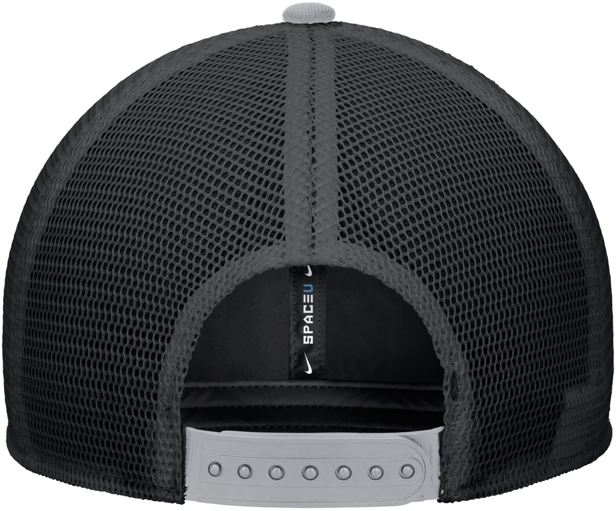 Nike Adult UCF Knights Wolf Grey 2025 Space Game Rise Trucker Hat product image