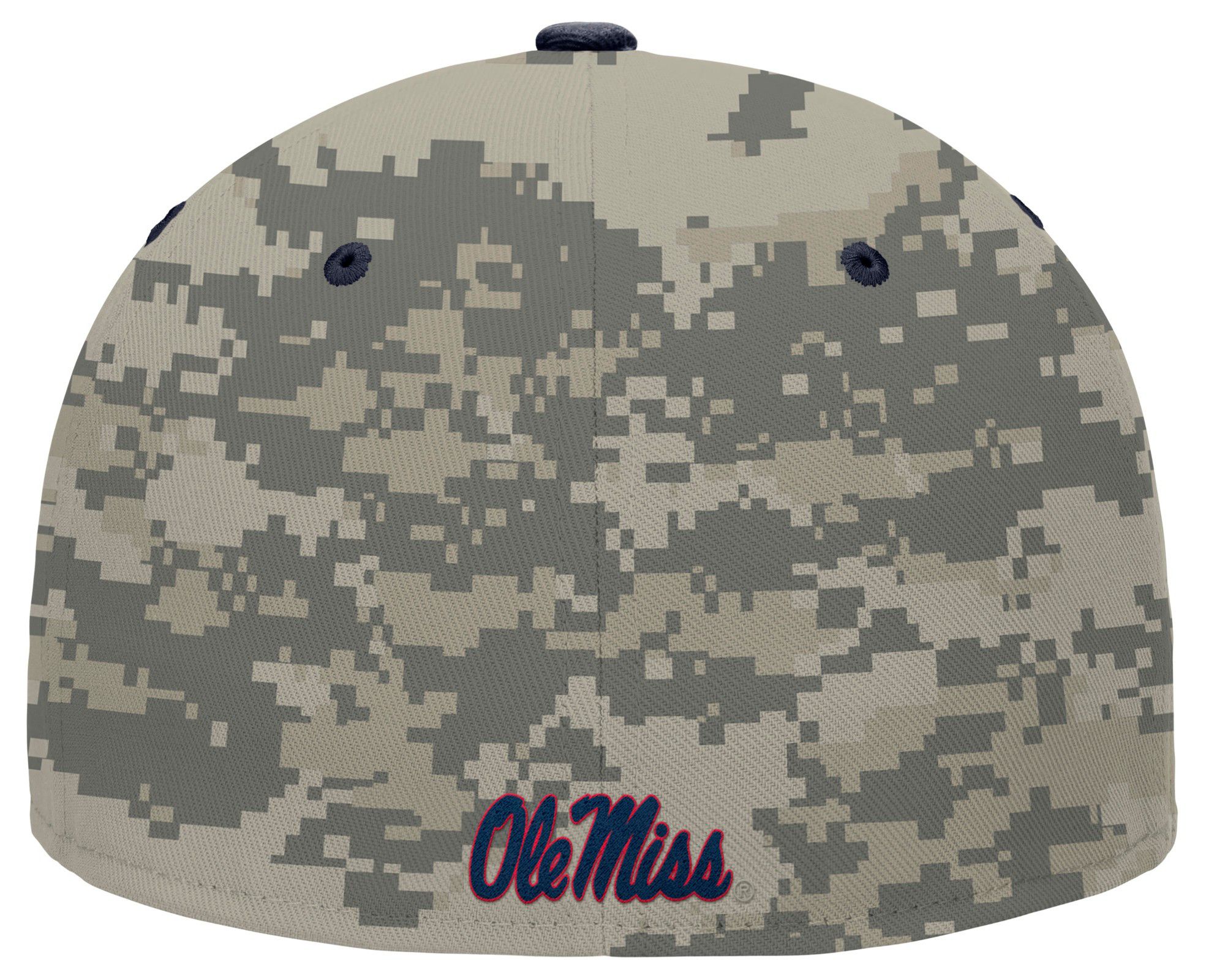 Nike Adult Ole Miss Rebels Camo Pro Flat Brim Hat product image