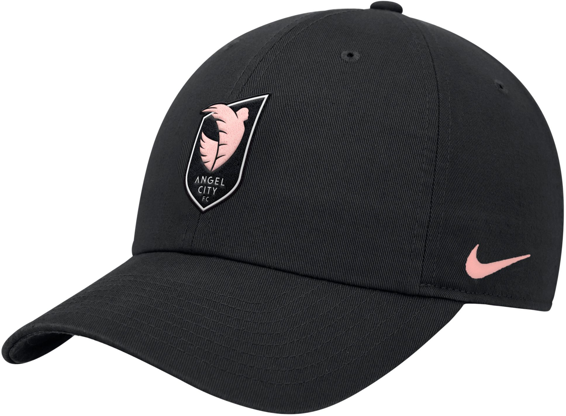 Nike Adult Angel City FC Black 2026 Adjustable Hat product image