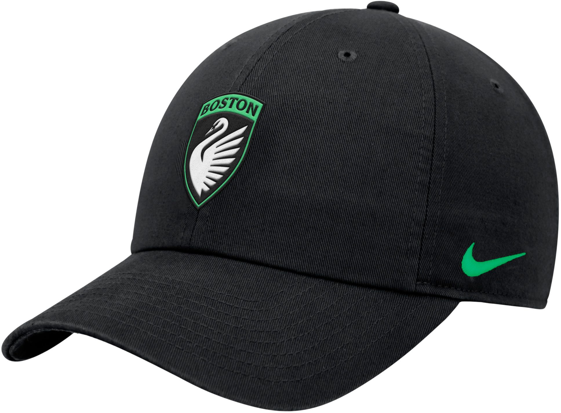 Nike Adult Boston Legacy FC Black 2026 Adjustable Hat product image