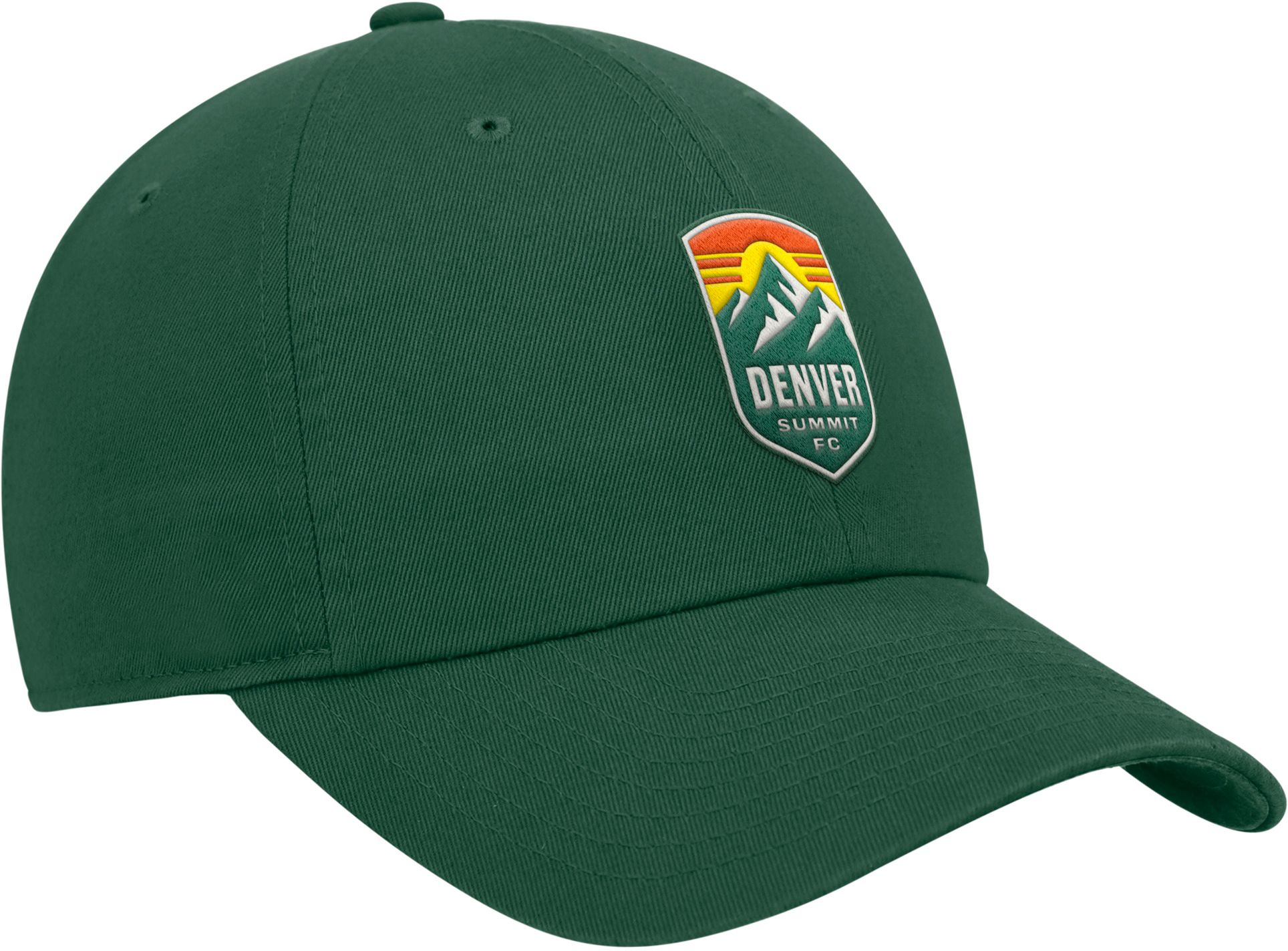 Nike Adult Denver Summit FC 2026 Green Logo Adjustable Hat product image