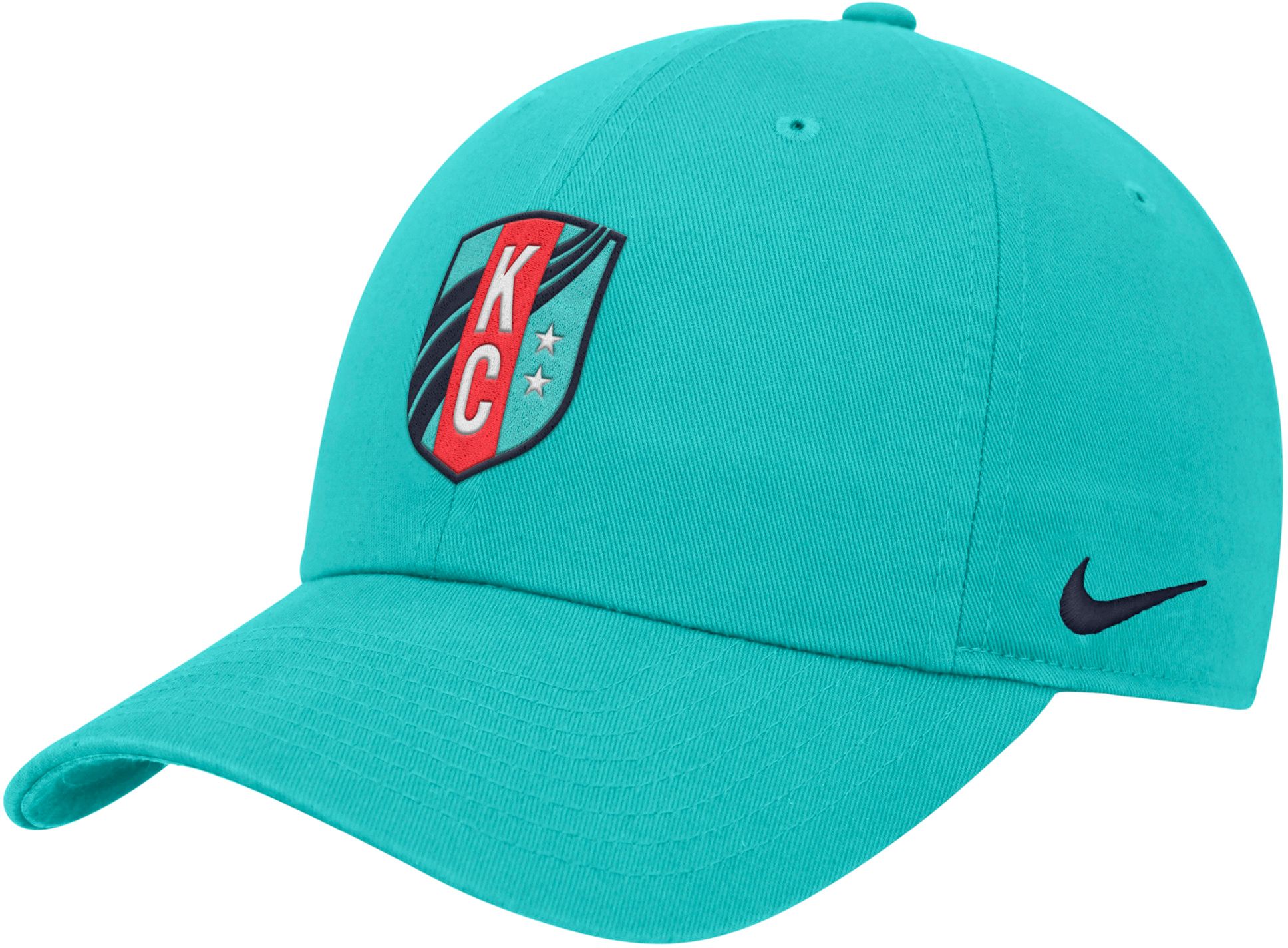 Nike Adult Kansas City Current 2026 Light Blue Logo Adjustable Hat product image