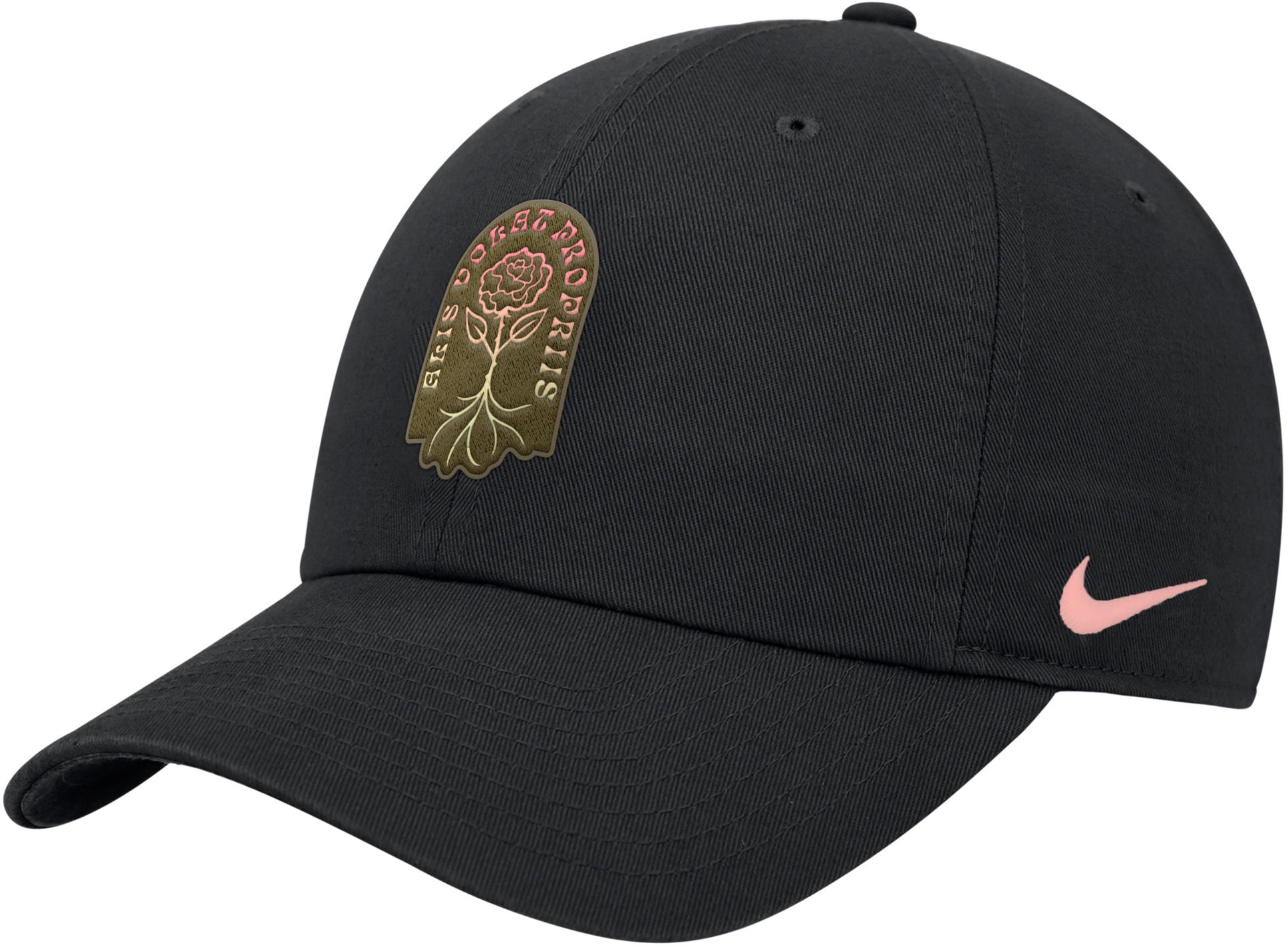 Nike Adult Portland Thorns 2026 Black Rose Thorn Adjustable Hat product image