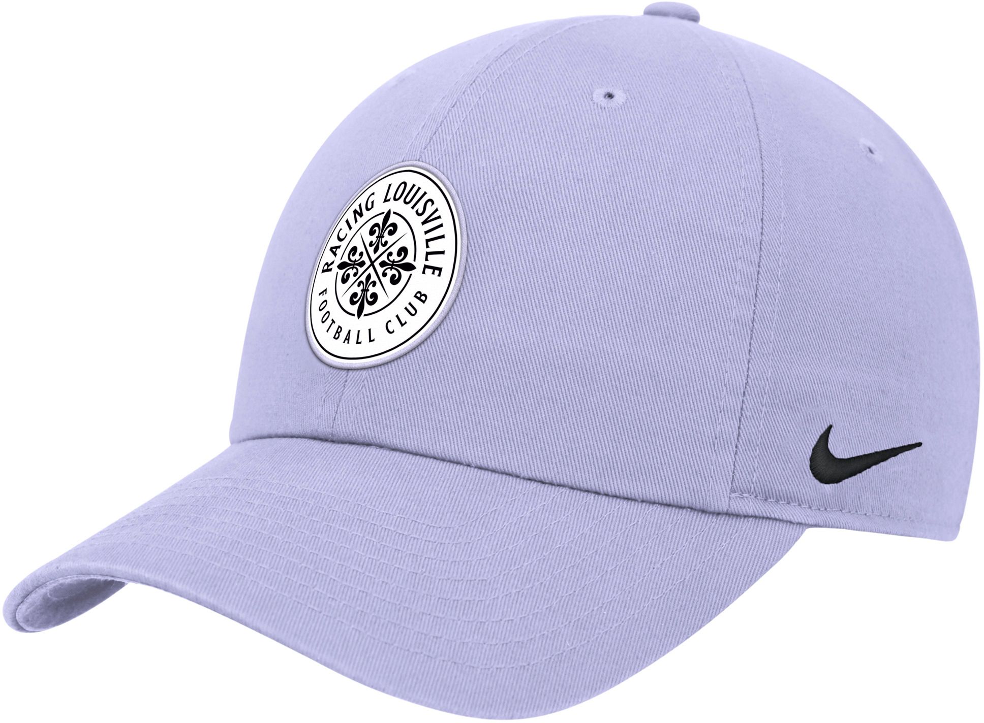 Nike Adult Racing Louisville FC 2026 Purple Logo Adjustable Hat product image
