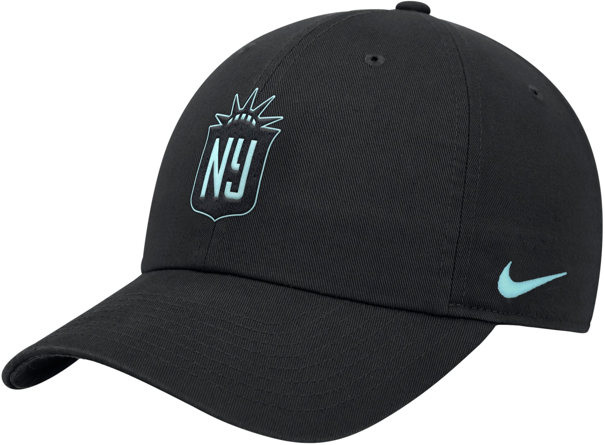 Nike Adult NJ/NY Gotham FC Black 2026 Adjustable Hat product image