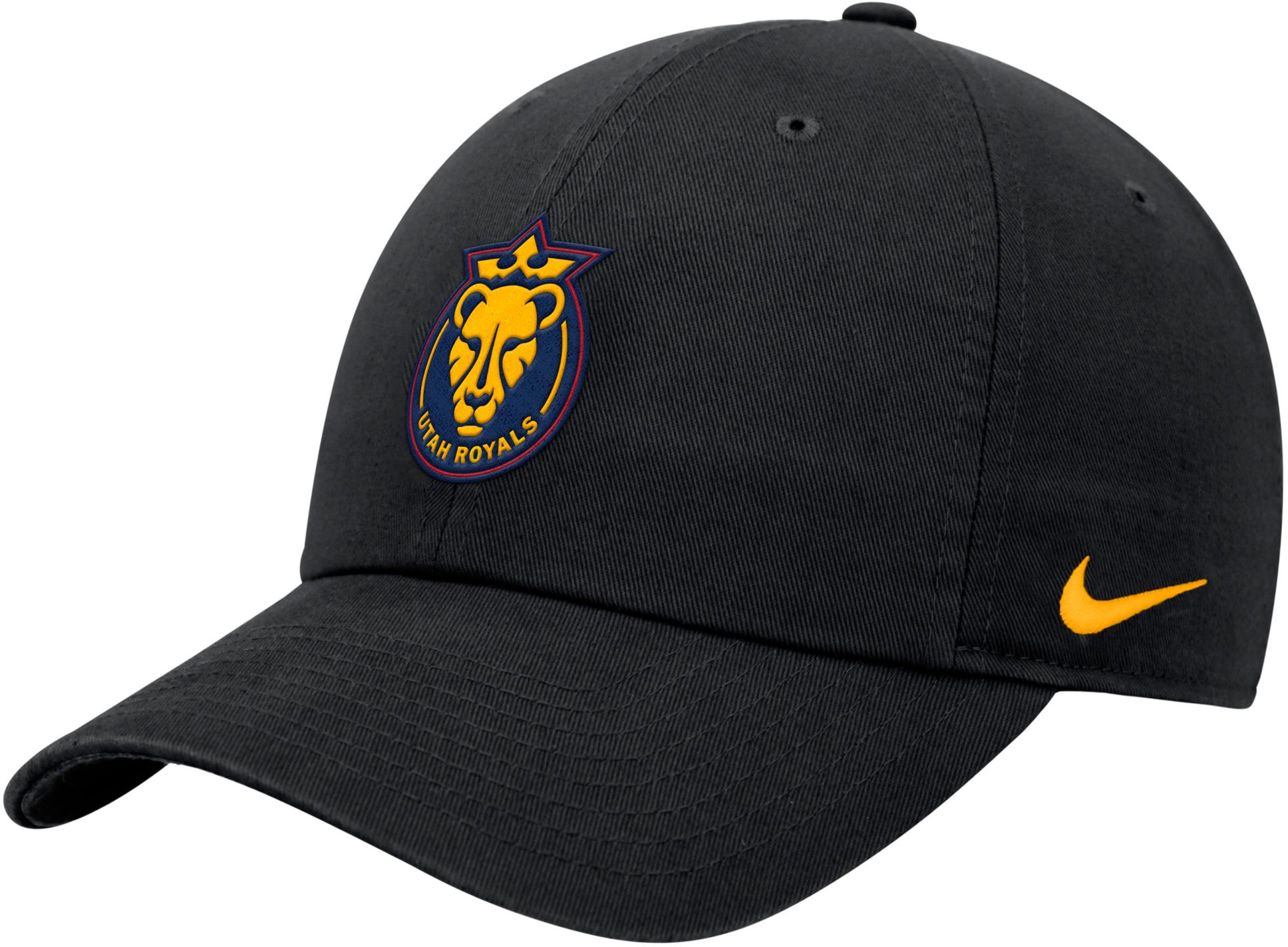 Nike Adult Utah Royals 2026 Black Logo Adjustable Hat product image