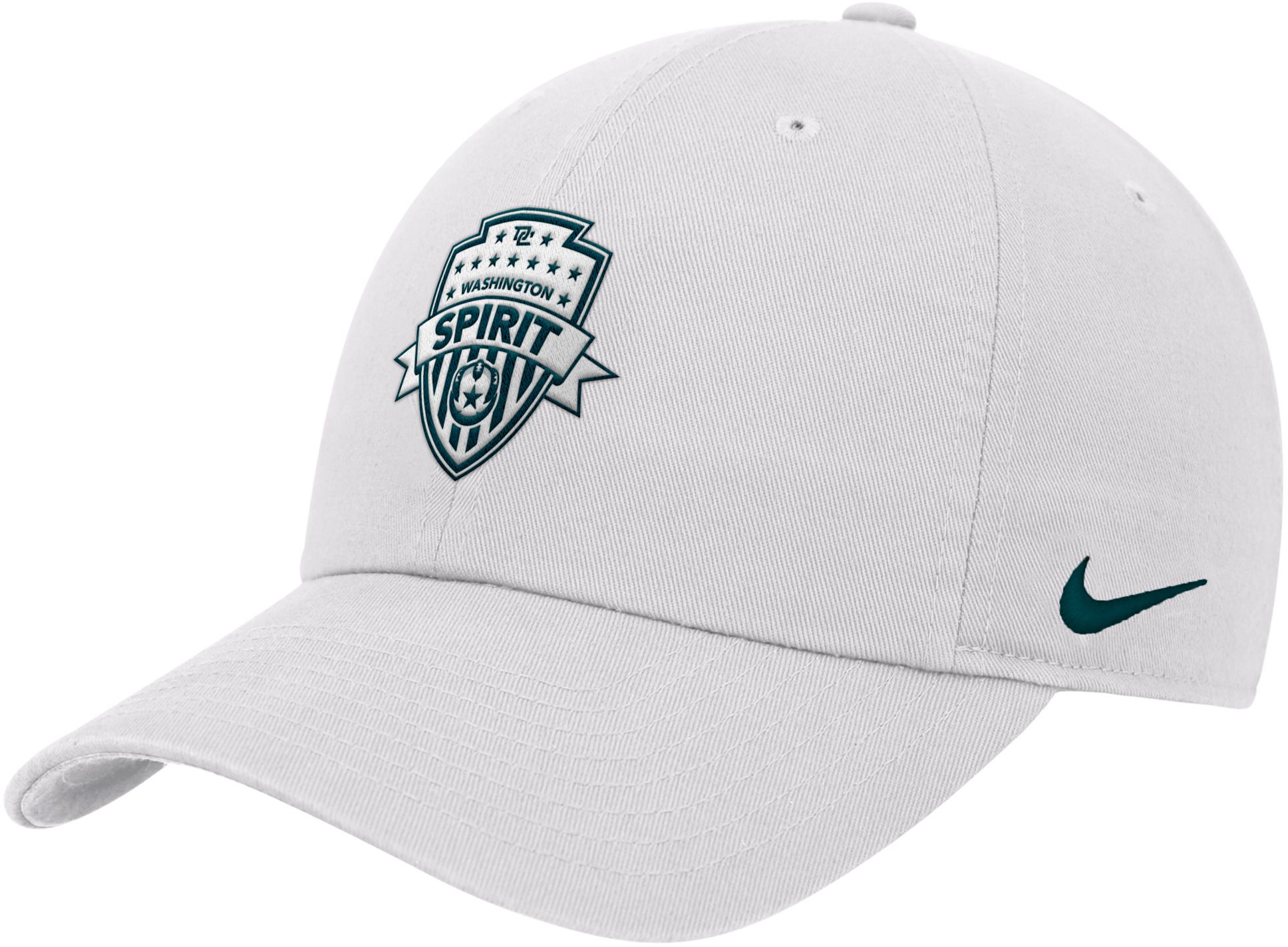 Nike Adult Washington Spirit 2026 White Logo Adjustable Hat product image