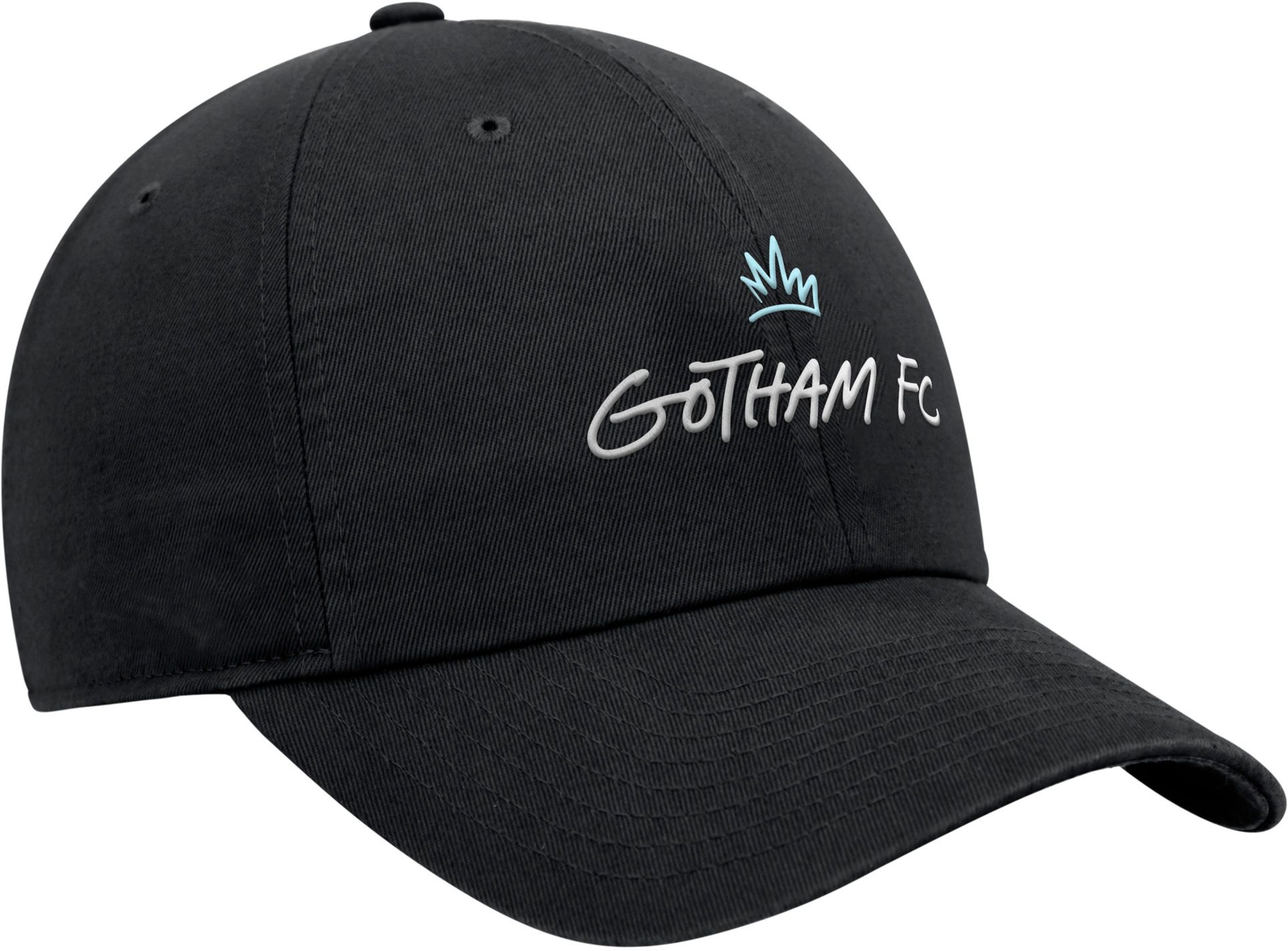 Nike Adult NJ/NY Gotham FC Black 2026 Adjustable Hat product image