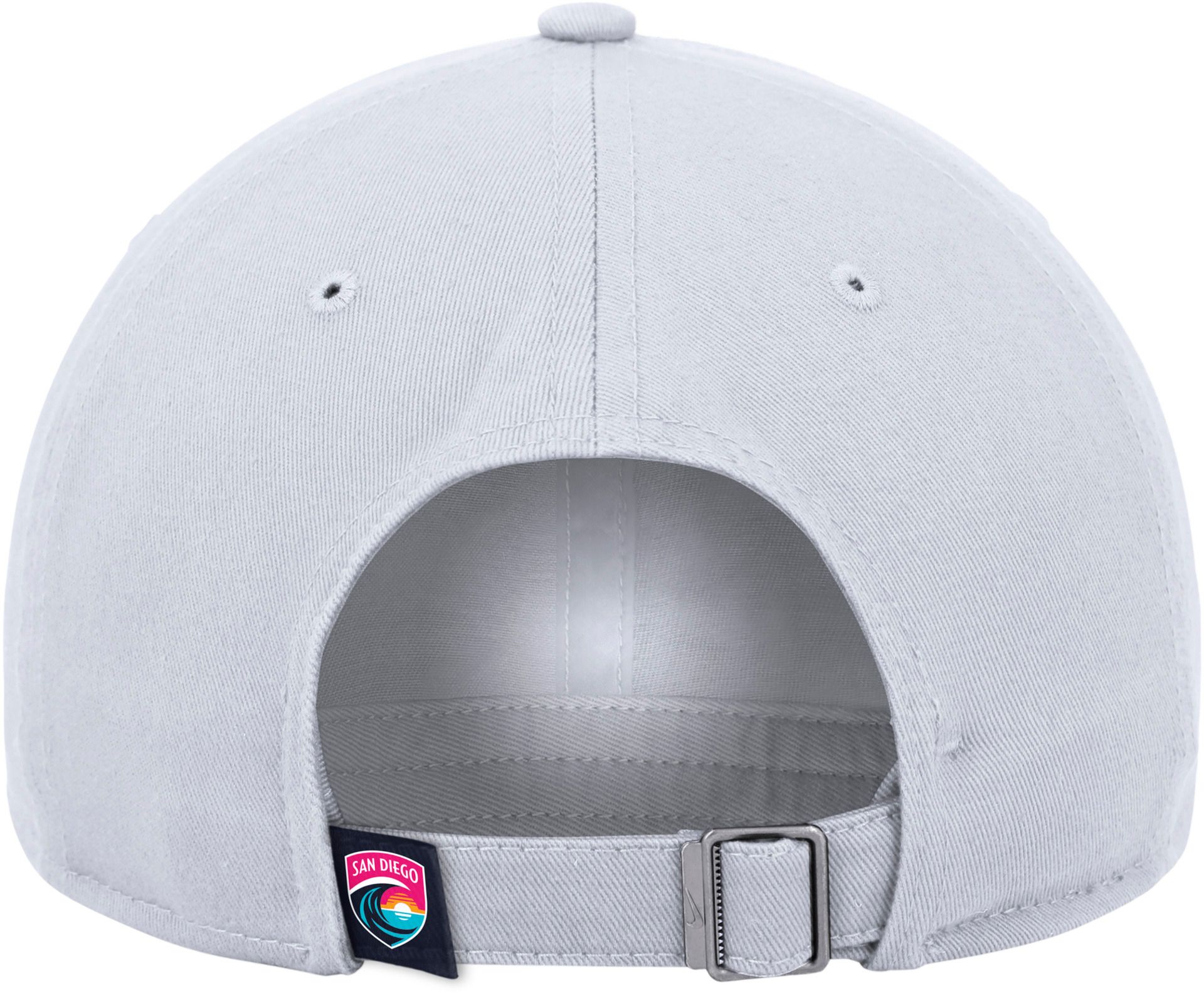 Nike Adult San Diego Wave 2026 White Wordmark Adjustable Hat product image