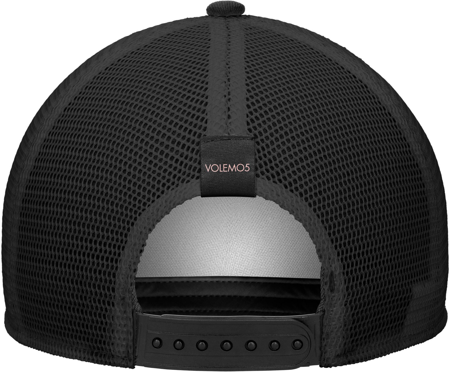 Nike Adult Angel City FC 2026 Grey All Over Print Adjustable Trucker Hat product image