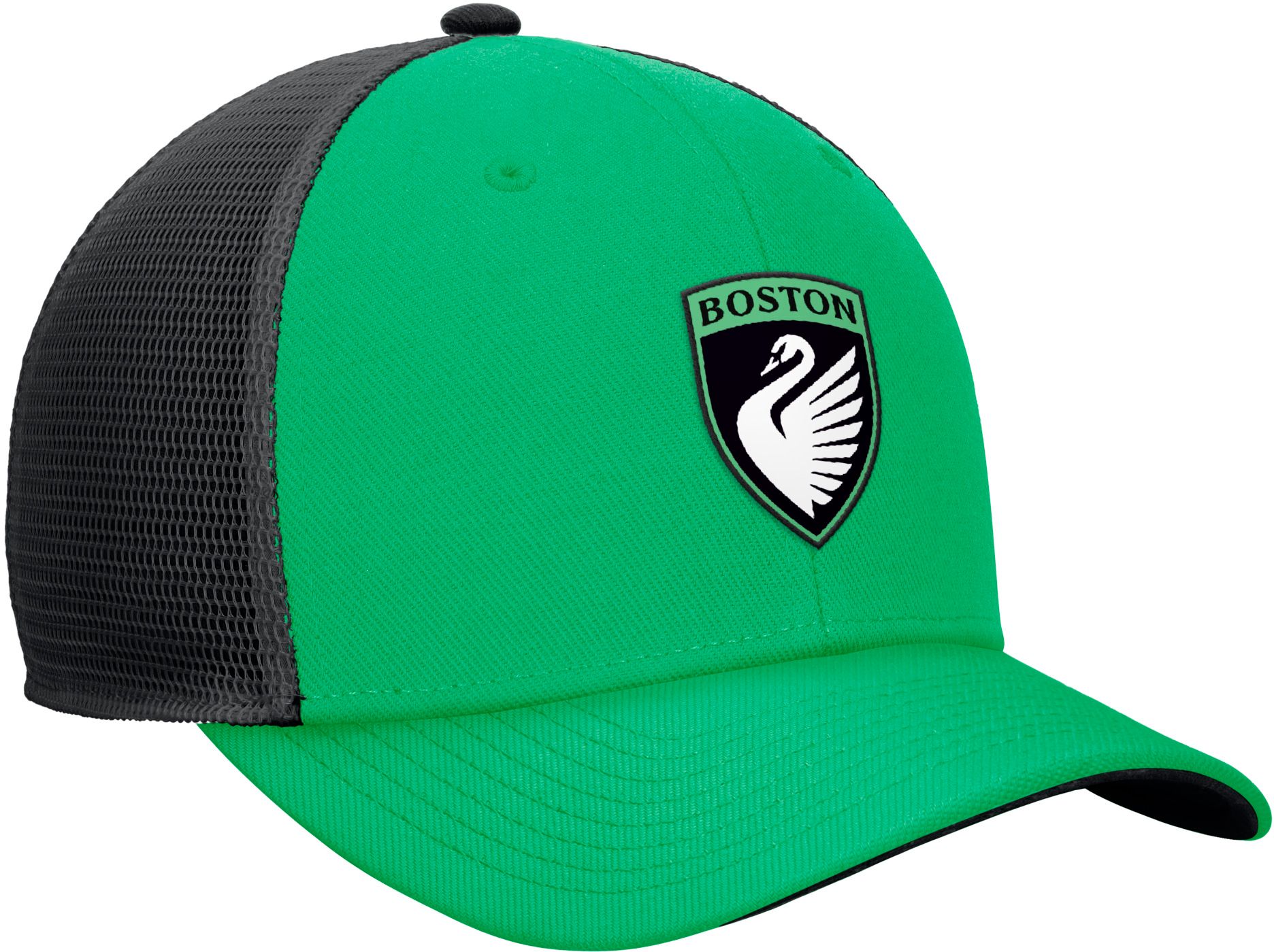 Nike Adult Boston Legacy FC 2026 Green Logo Adjustable Trucker Hat product image