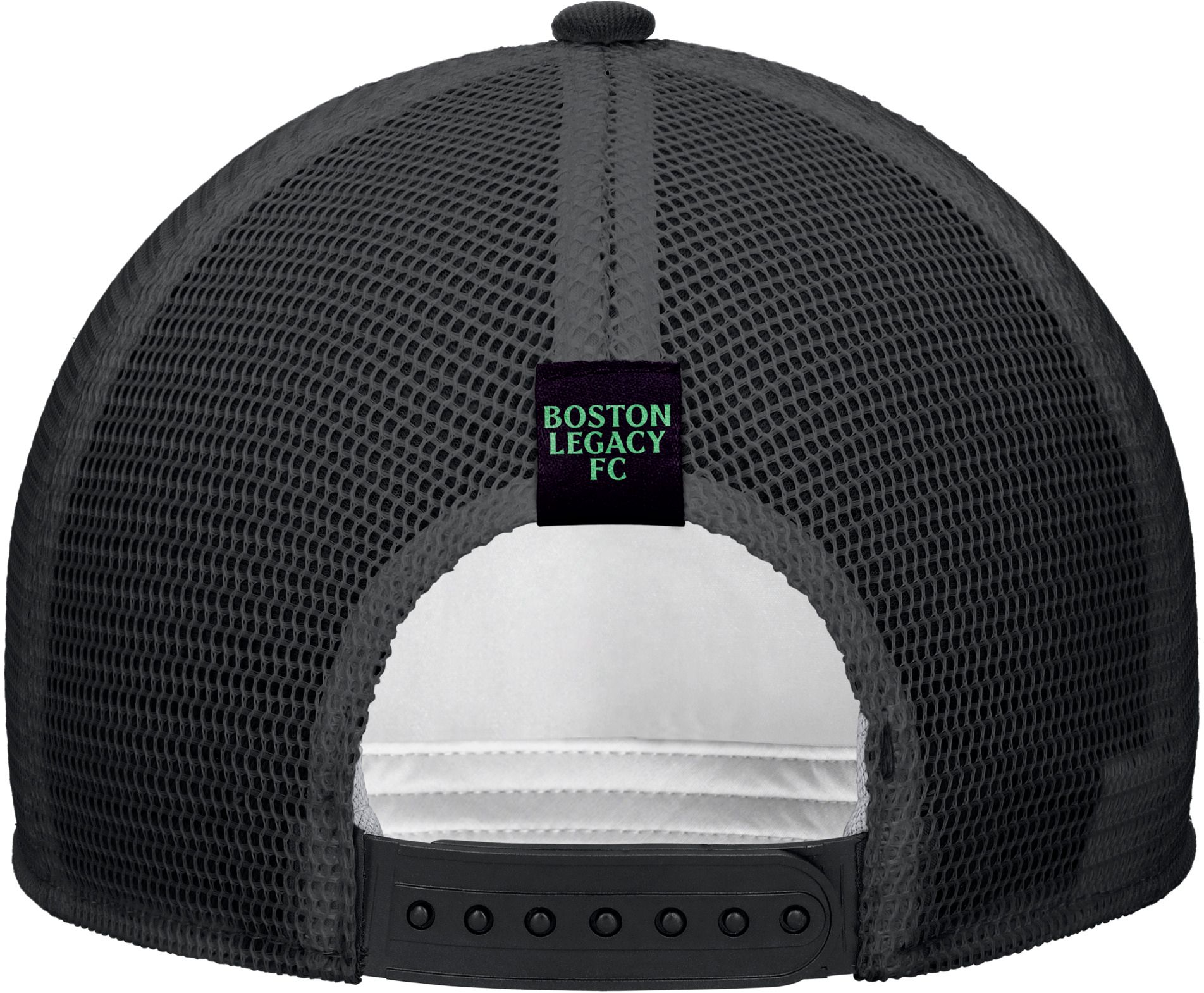 Nike Adult Boston Legacy FC 2026 Green Logo Adjustable Trucker Hat product image