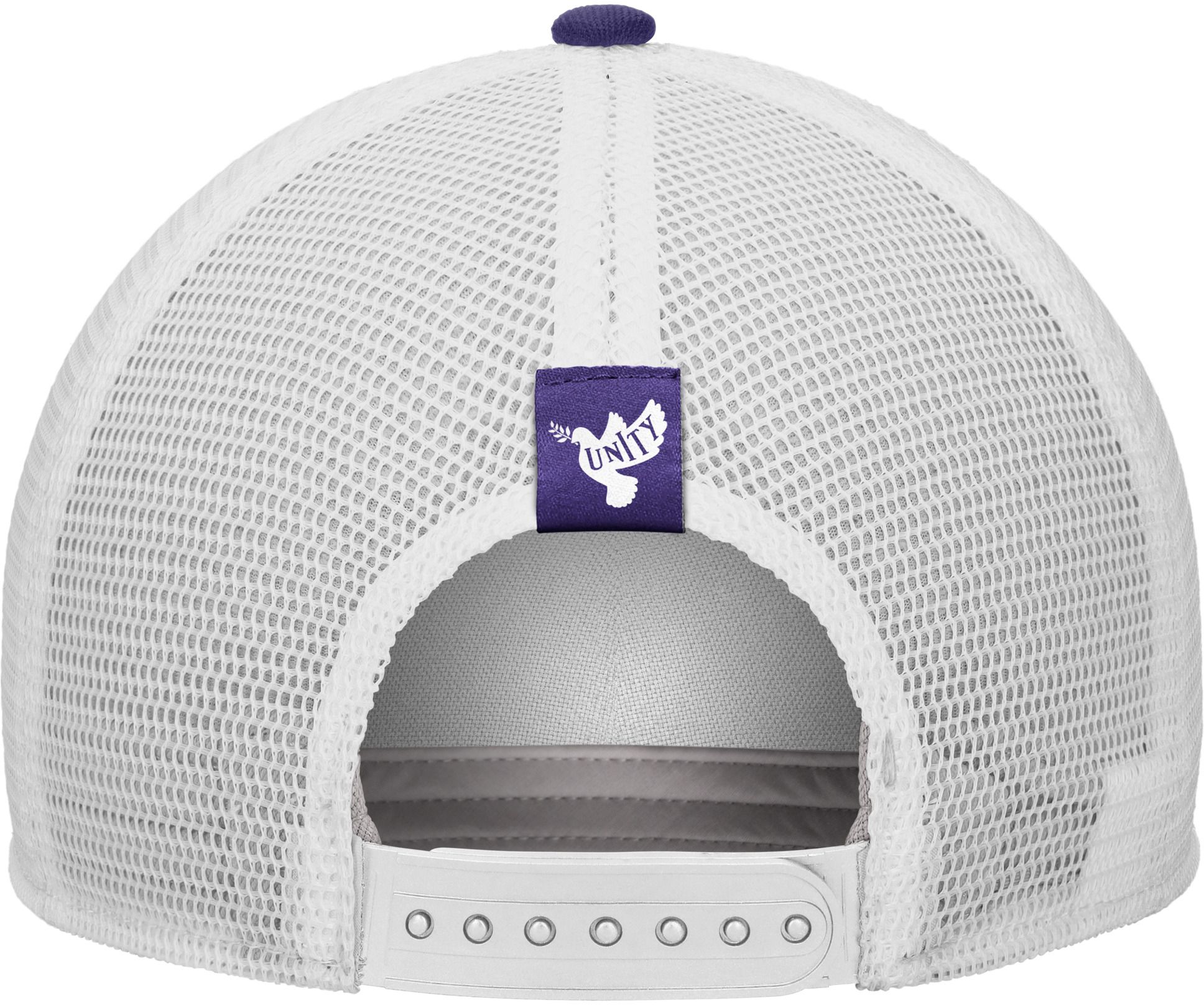 Nike Adult Orlando Pride 2026 White All Over Print Adjustable Trucker Hat product image