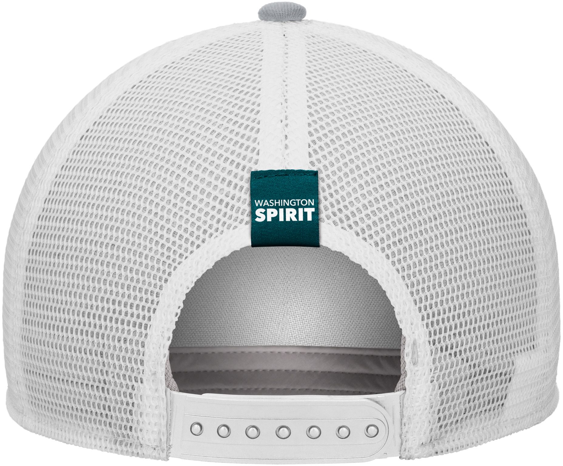 Nike Adult Washington Spirit 2026 White All Over Print Adjustable Trucker Hat product image
