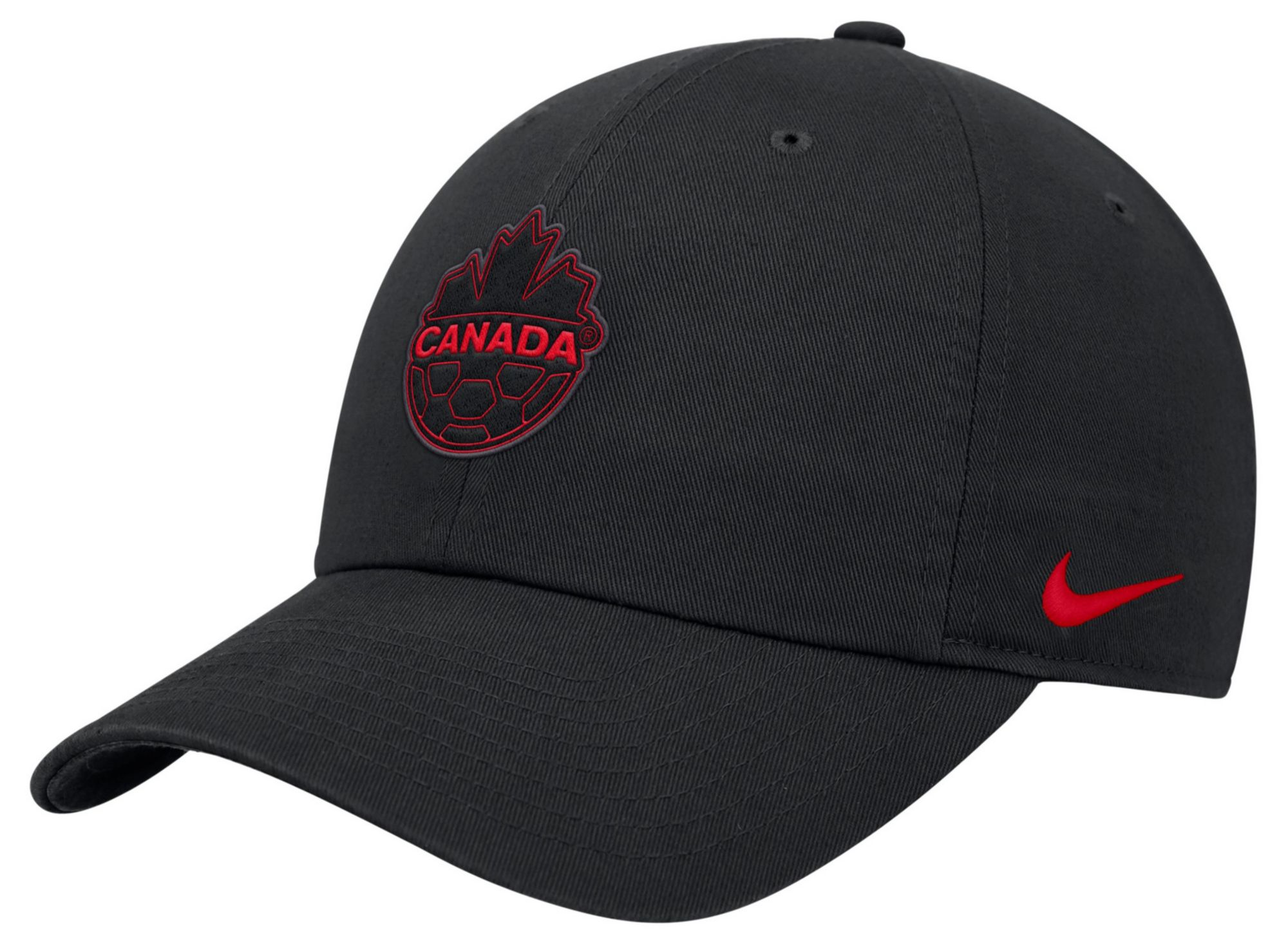 Nike Adult Canada Black Team Crest Dad Hat product image