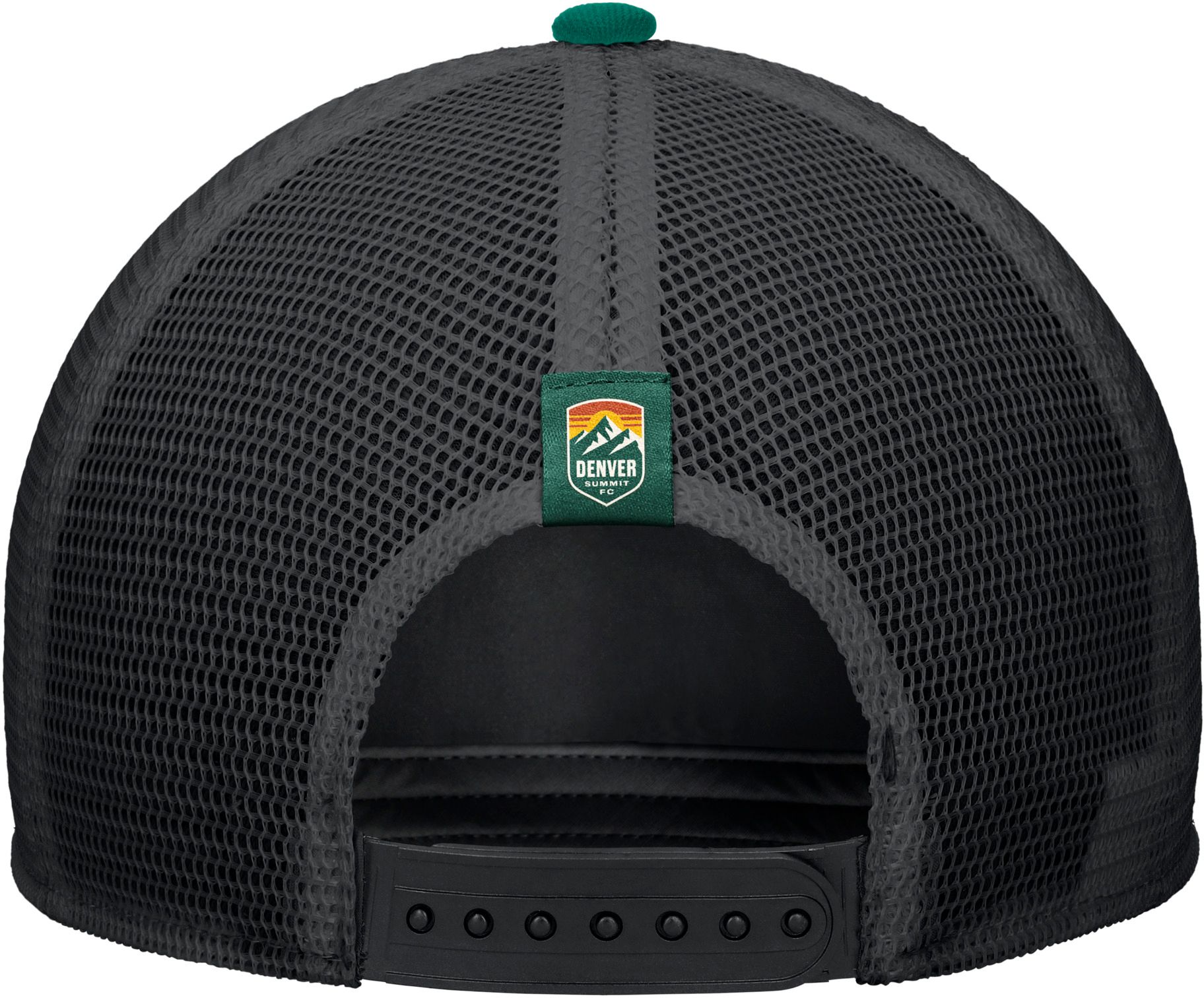Nike Adult Denver Summit FC 2026 Green Rope Adjustable Hat product image