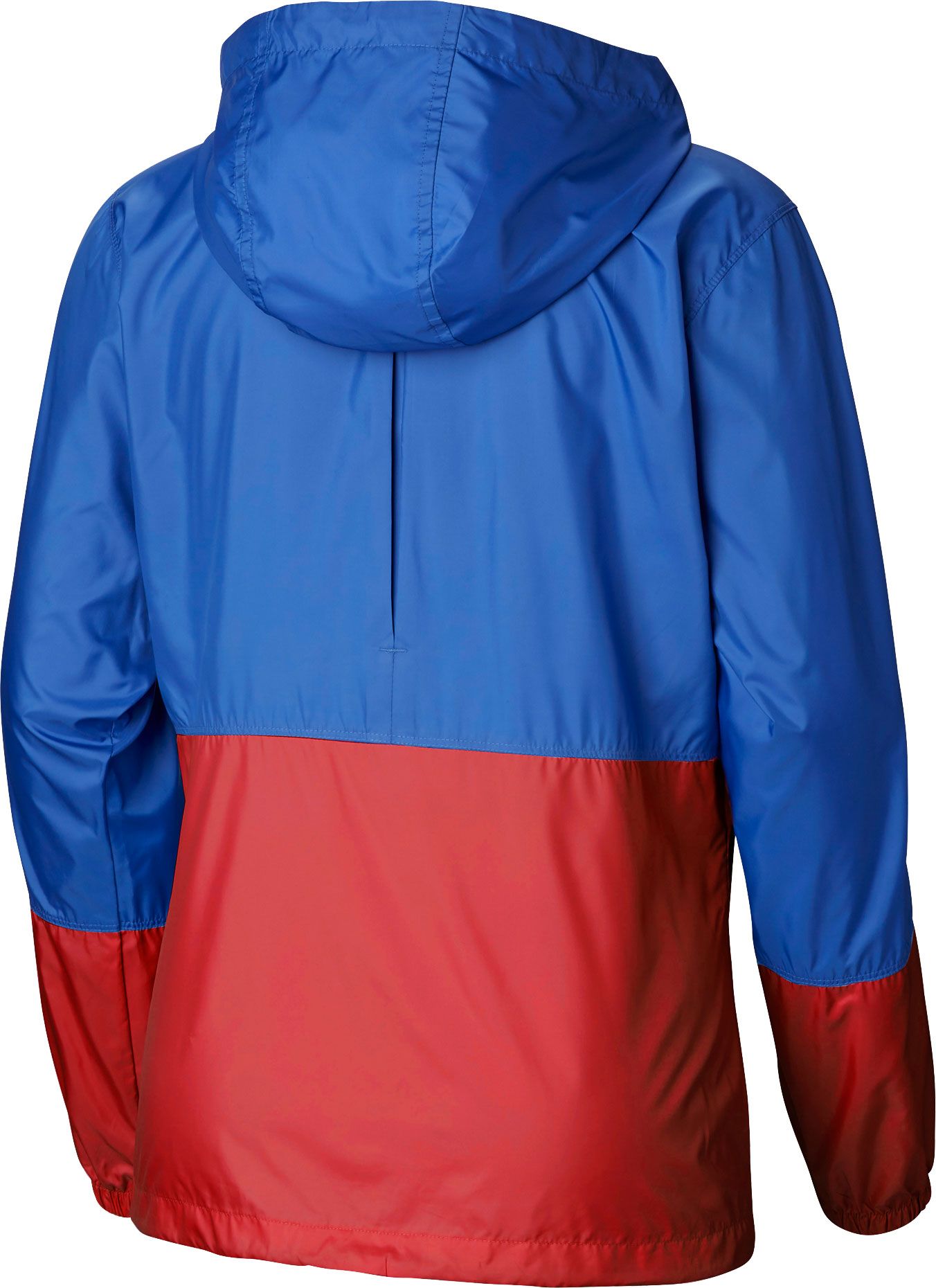 Columbia Women's Chicago Cubs Blue Flash Forward Windbreaker product image